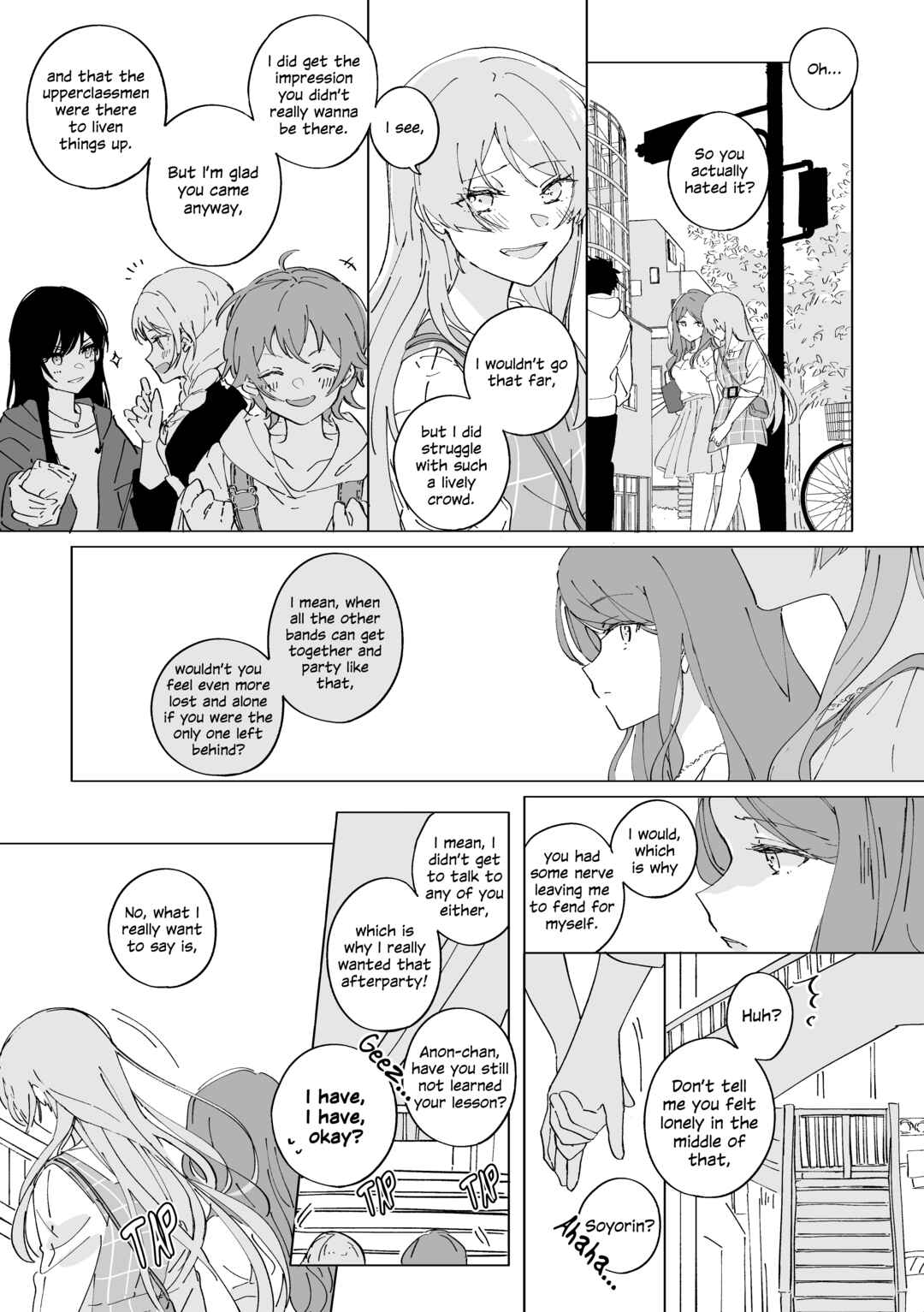 Page 4 Chapter 12 BanG Dream! - Earl Grey With Sugar Cubes (Doujinshi)