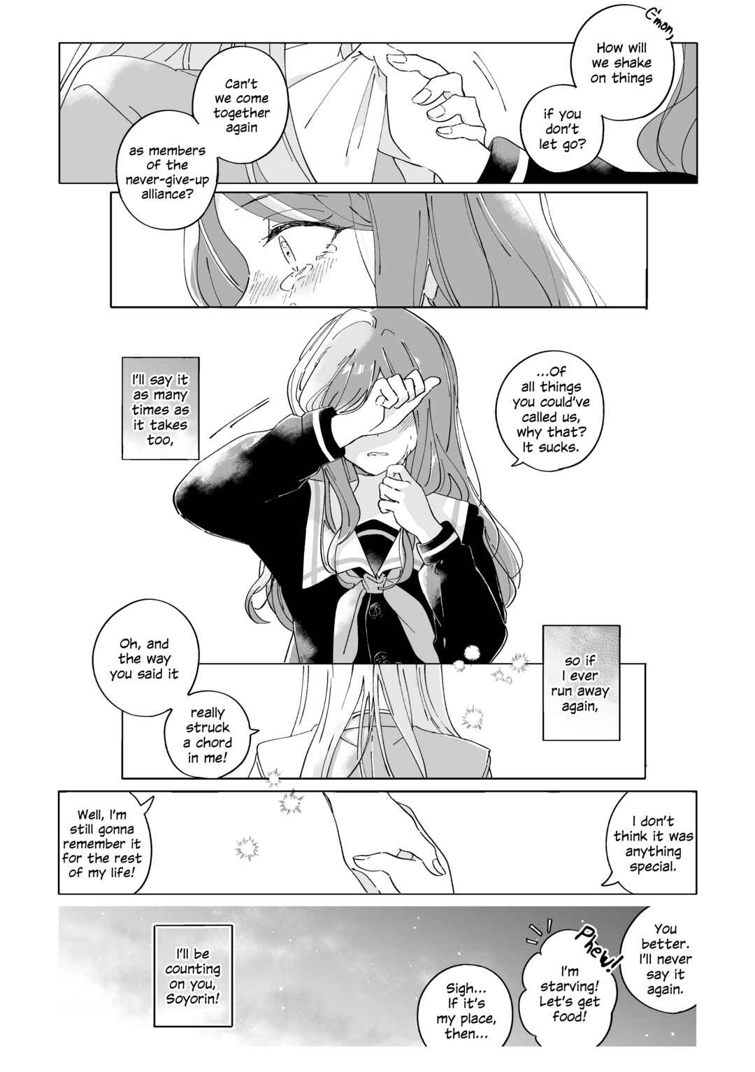 Page 3 Chapter 16 BanG Dream! - Earl Grey With Sugar Cubes (Doujinshi)