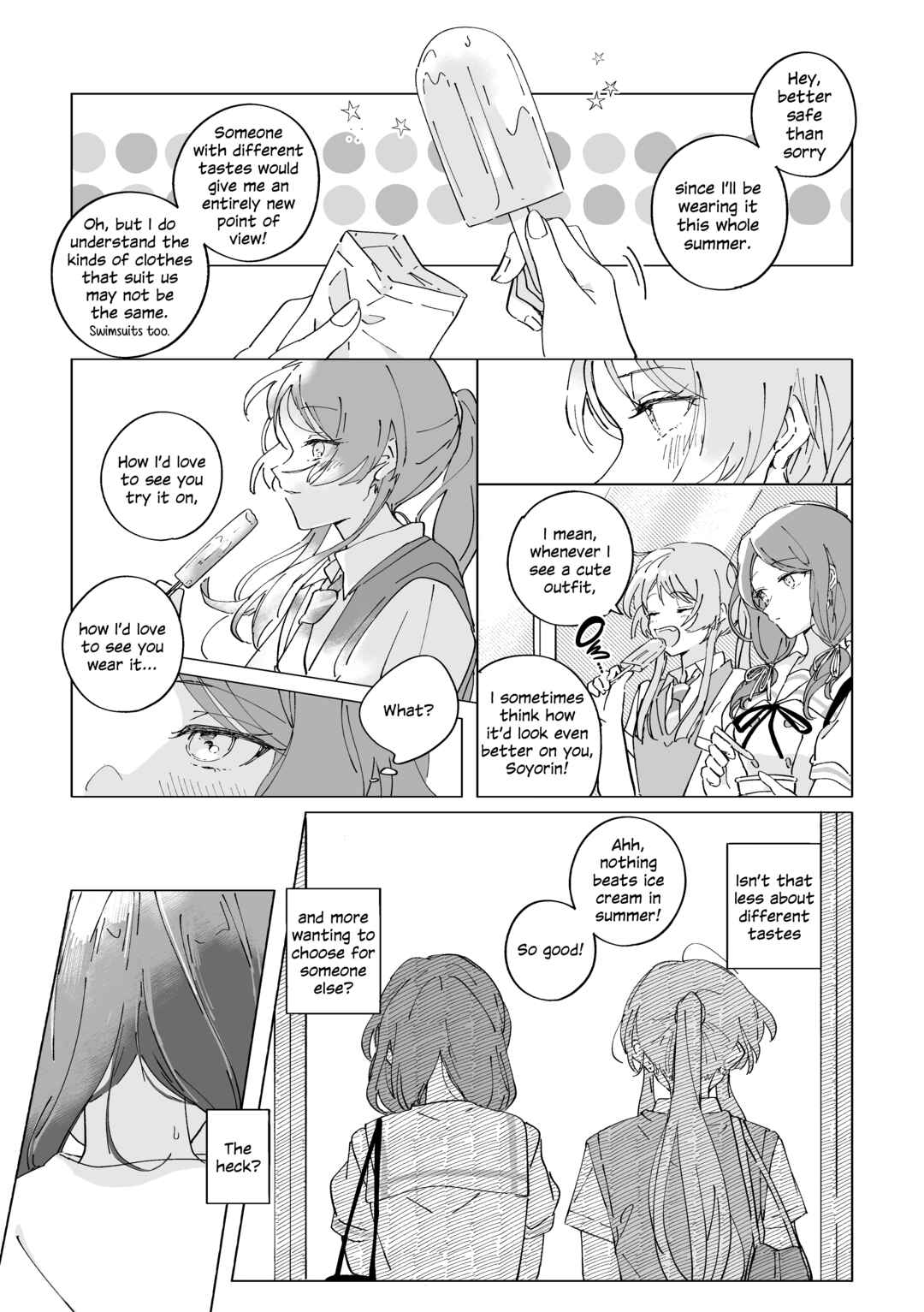 Page 2 Chapter 17 BanG Dream! - Earl Grey With Sugar Cubes (Doujinshi)
