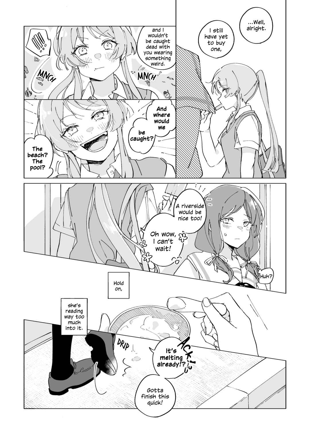 Page 3 Chapter 17 BanG Dream! - Earl Grey With Sugar Cubes (Doujinshi)