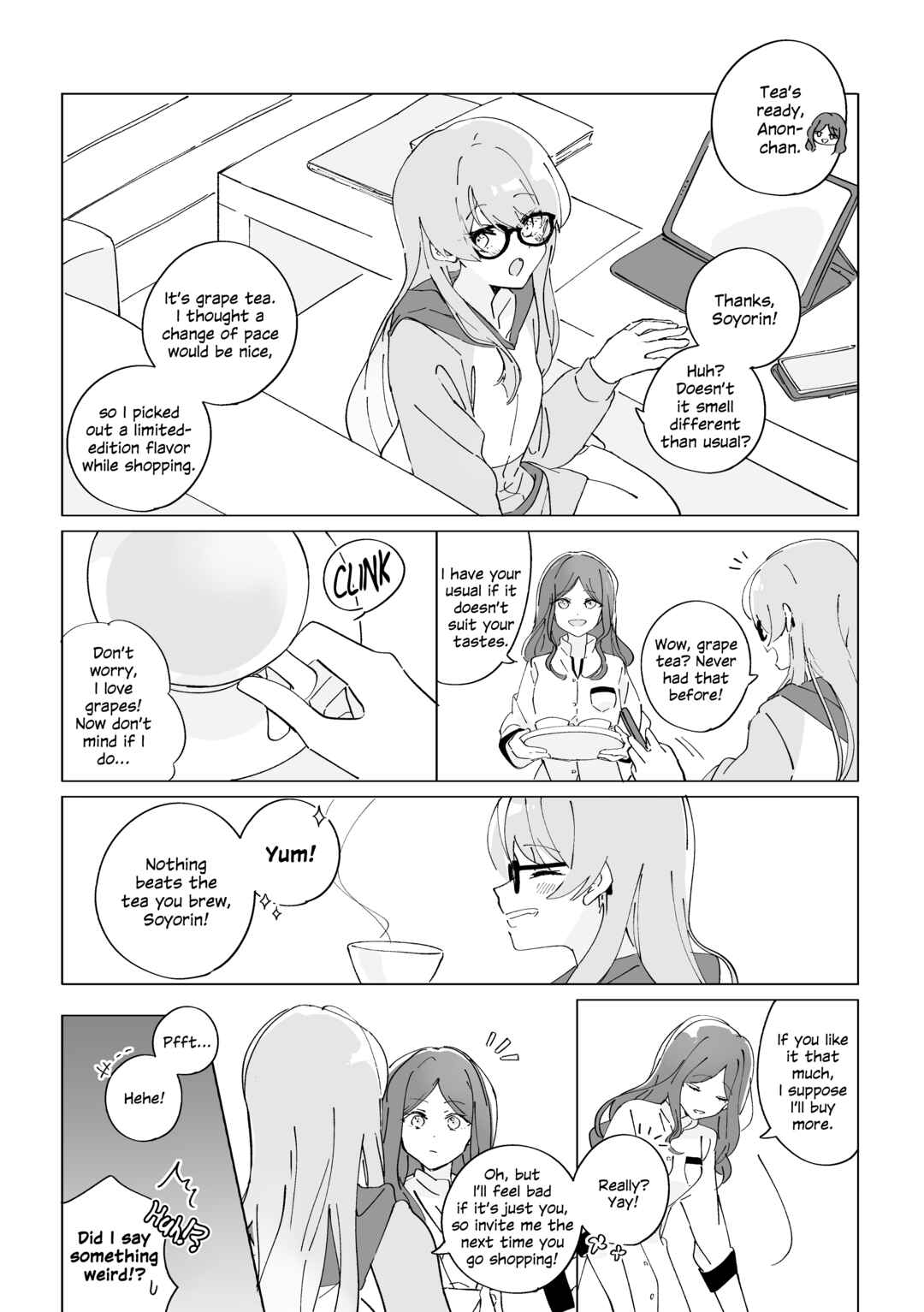 Page 1 Chapter 3 BanG Dream! - Earl Grey With Sugar Cubes (Doujinshi)