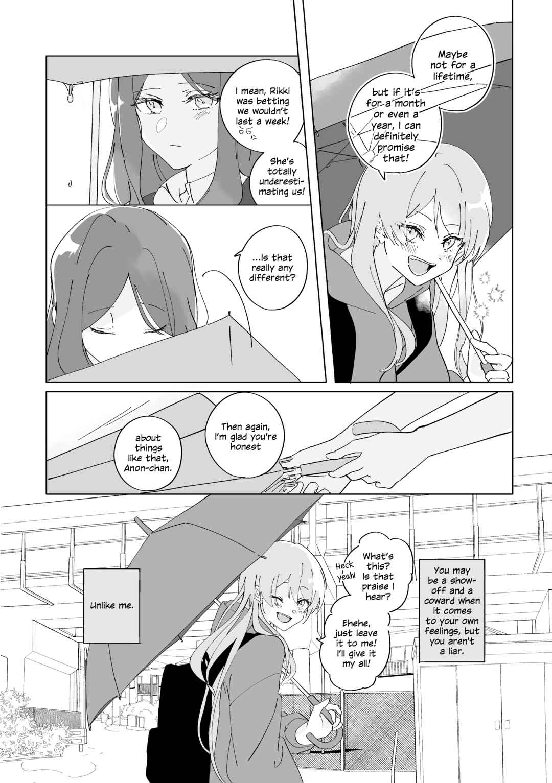 Page 3 Chapter 2 BanG Dream! - Earl Grey With Sugar Cubes (Doujinshi)