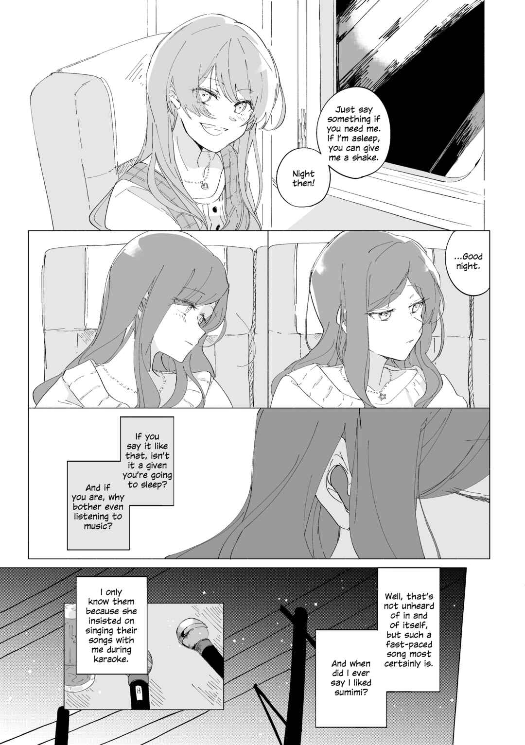 Page 2 Chapter 5 BanG Dream! - Earl Grey With Sugar Cubes (Doujinshi)