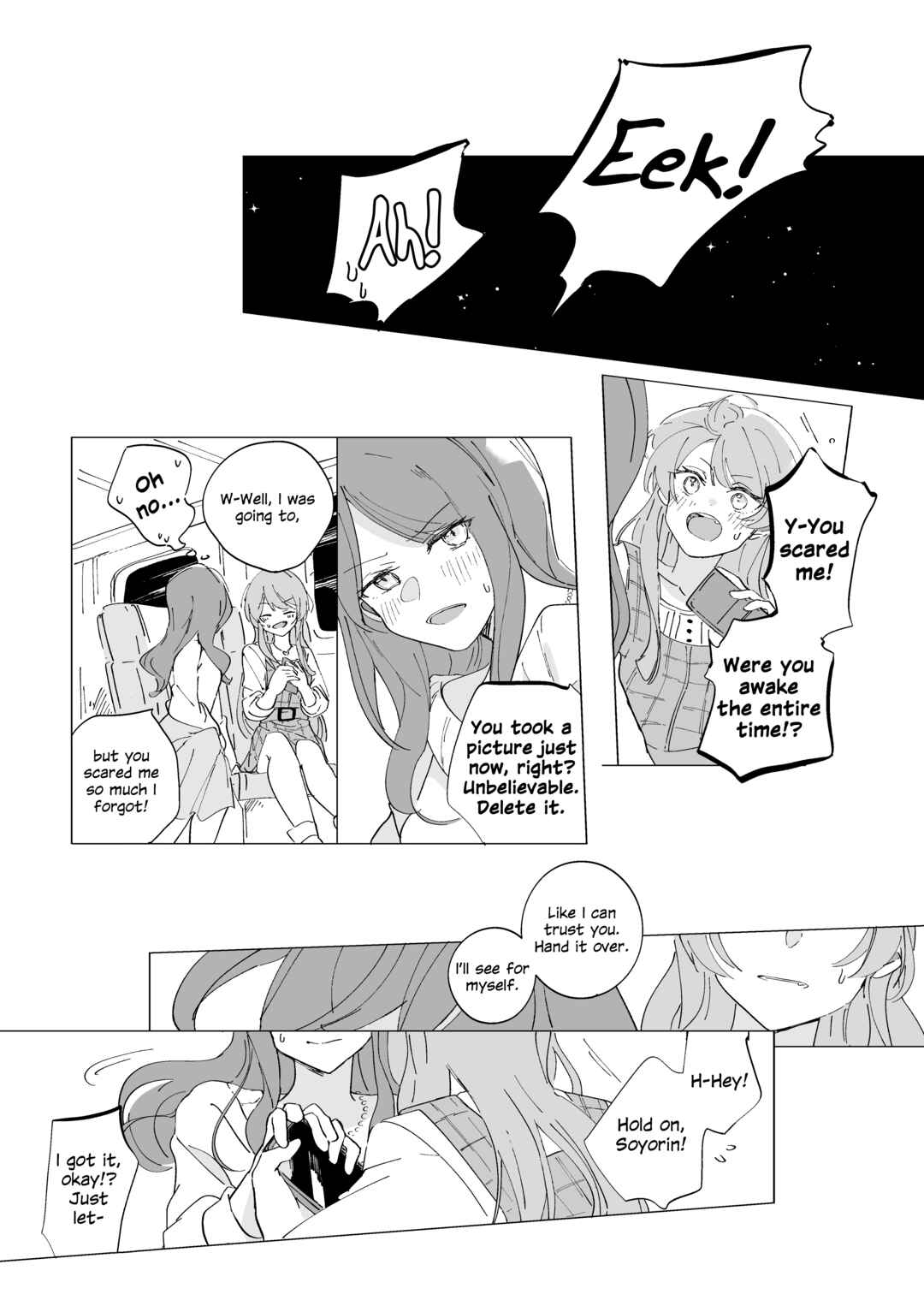 Page 5 Chapter 5 BanG Dream! - Earl Grey With Sugar Cubes (Doujinshi)
