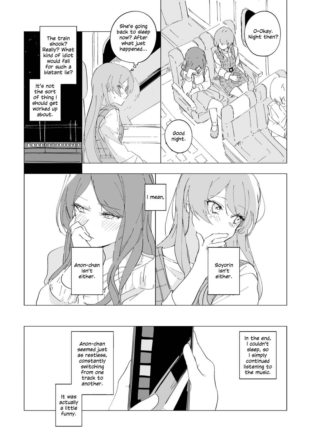 Page 8 Chapter 5 BanG Dream! - Earl Grey With Sugar Cubes (Doujinshi)