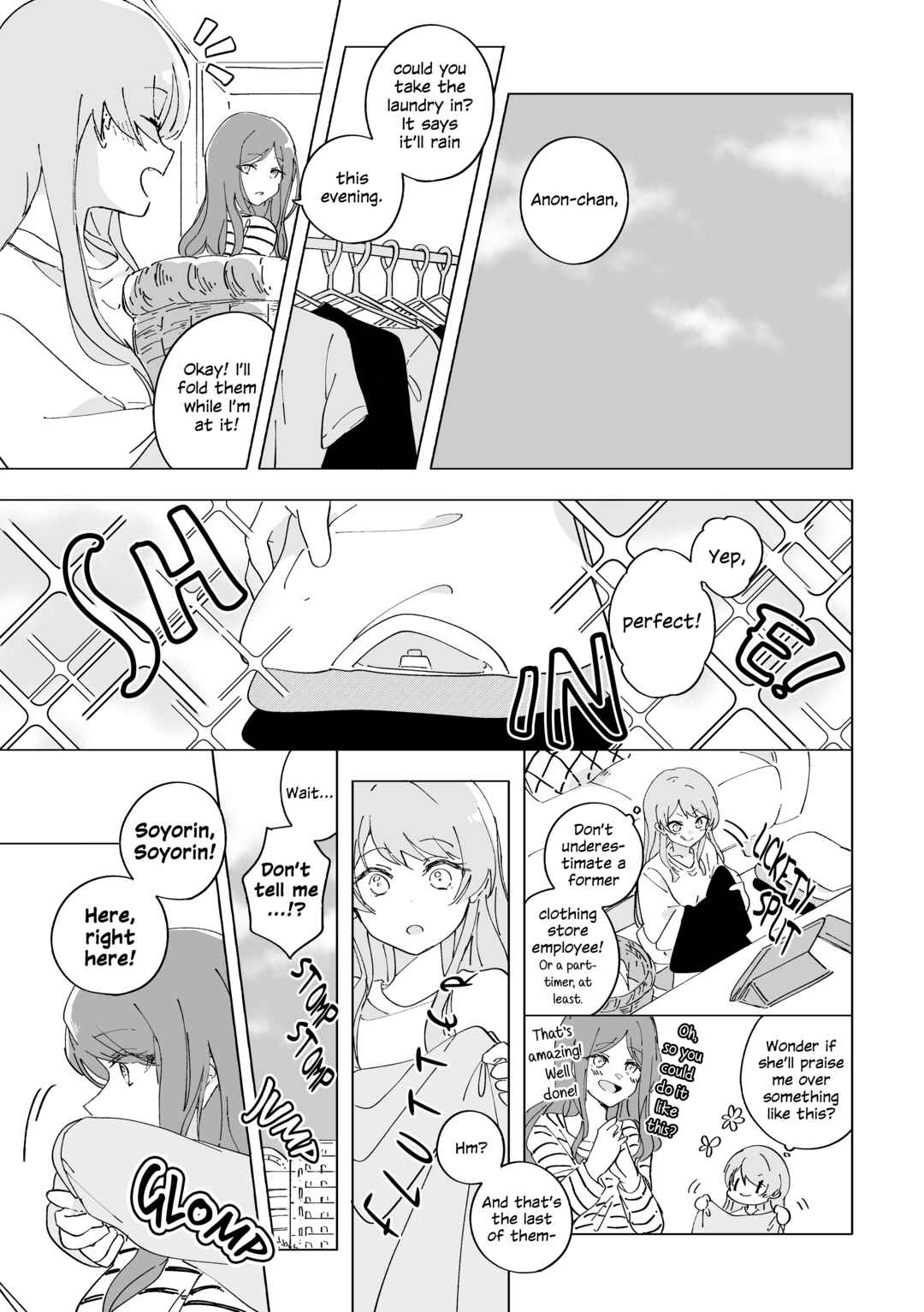 Page 1 Chapter 10 BanG Dream! - Earl Grey With Sugar Cubes (Doujinshi)