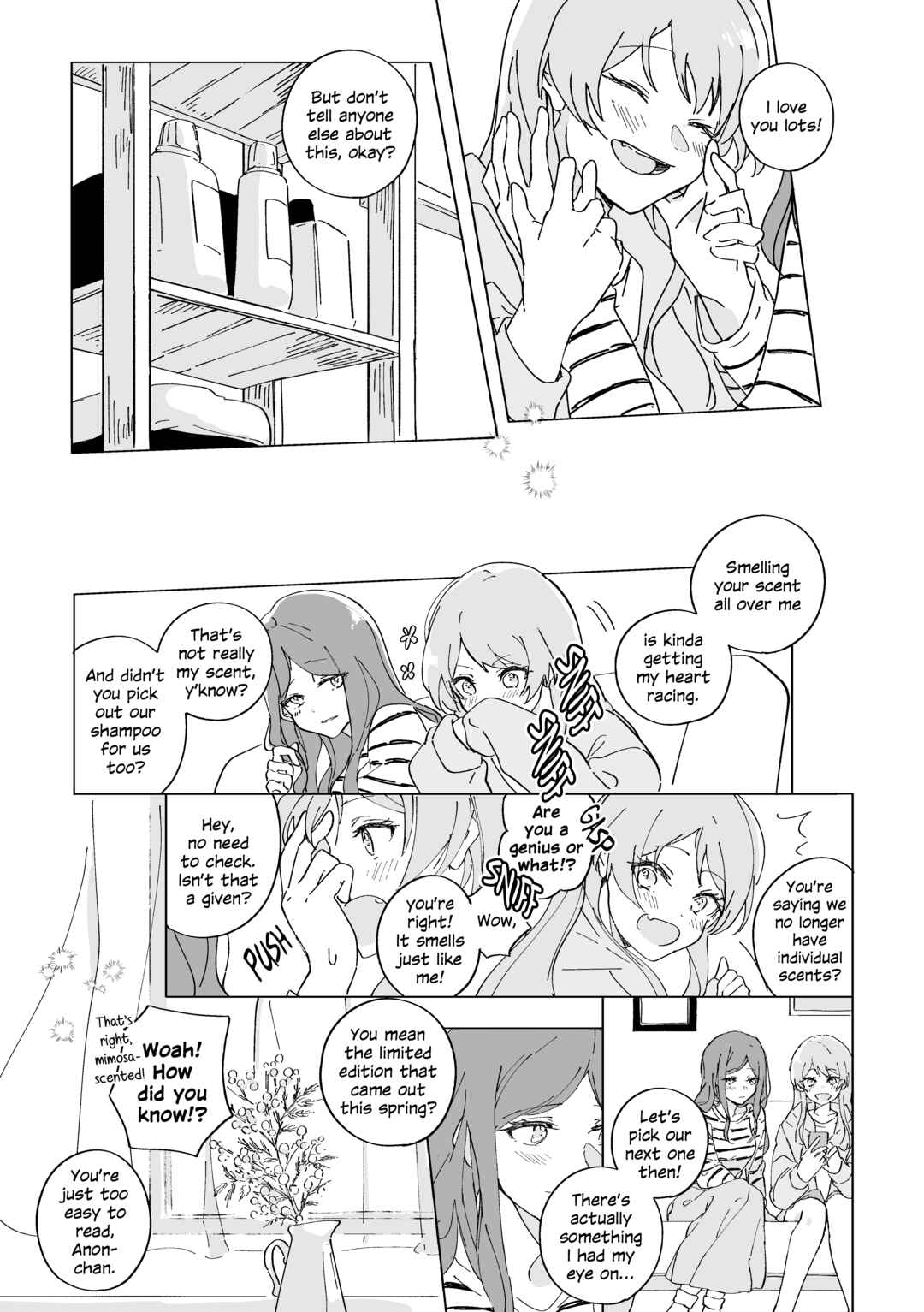 Page 4 Chapter 10 BanG Dream! - Earl Grey With Sugar Cubes (Doujinshi)