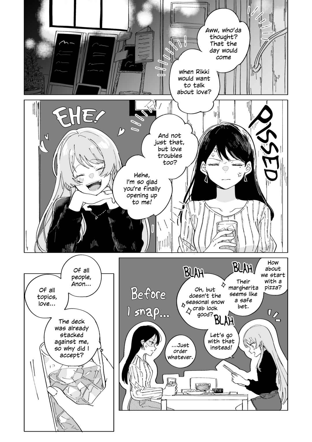 Page 1 Chapter 23 BanG Dream! - Earl Grey With Sugar Cubes (Doujinshi)