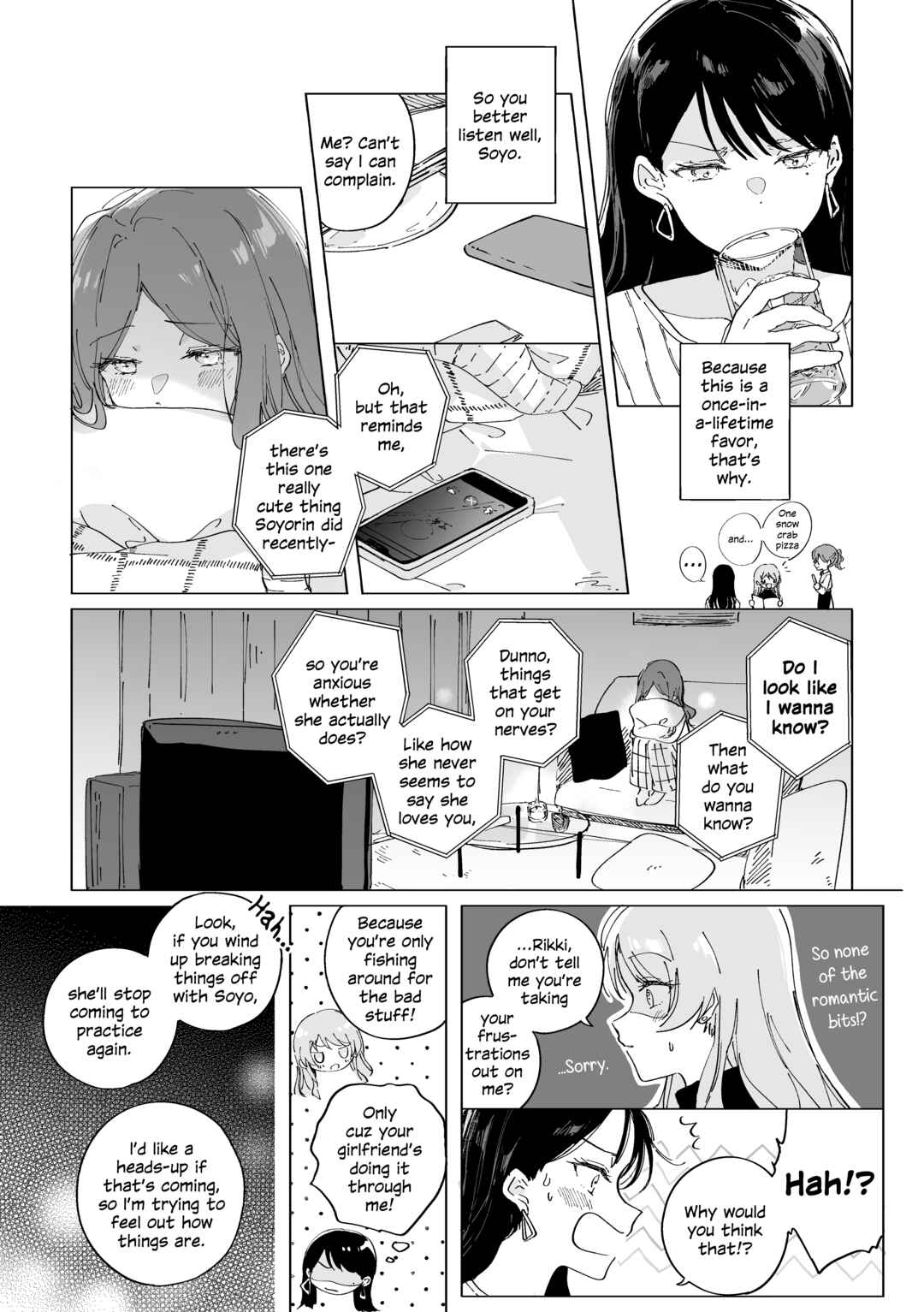 Page 2 Chapter 23 BanG Dream! - Earl Grey With Sugar Cubes (Doujinshi)