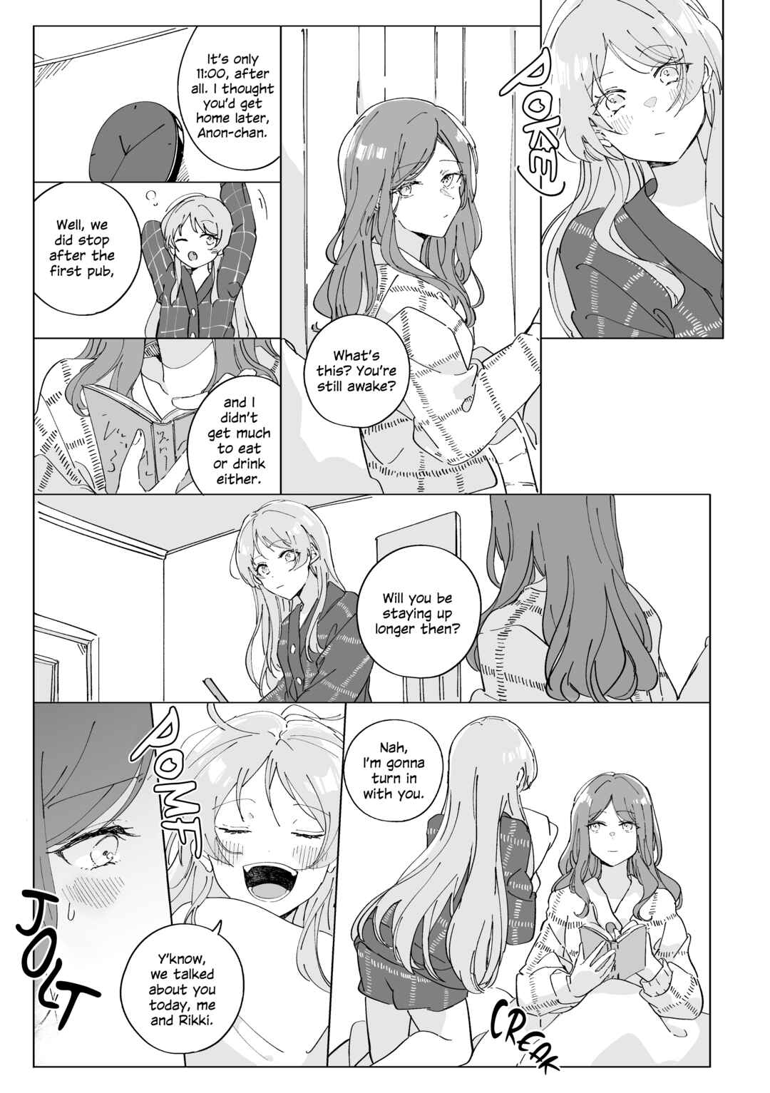 Page 9 Chapter 23 BanG Dream! - Earl Grey With Sugar Cubes (Doujinshi)