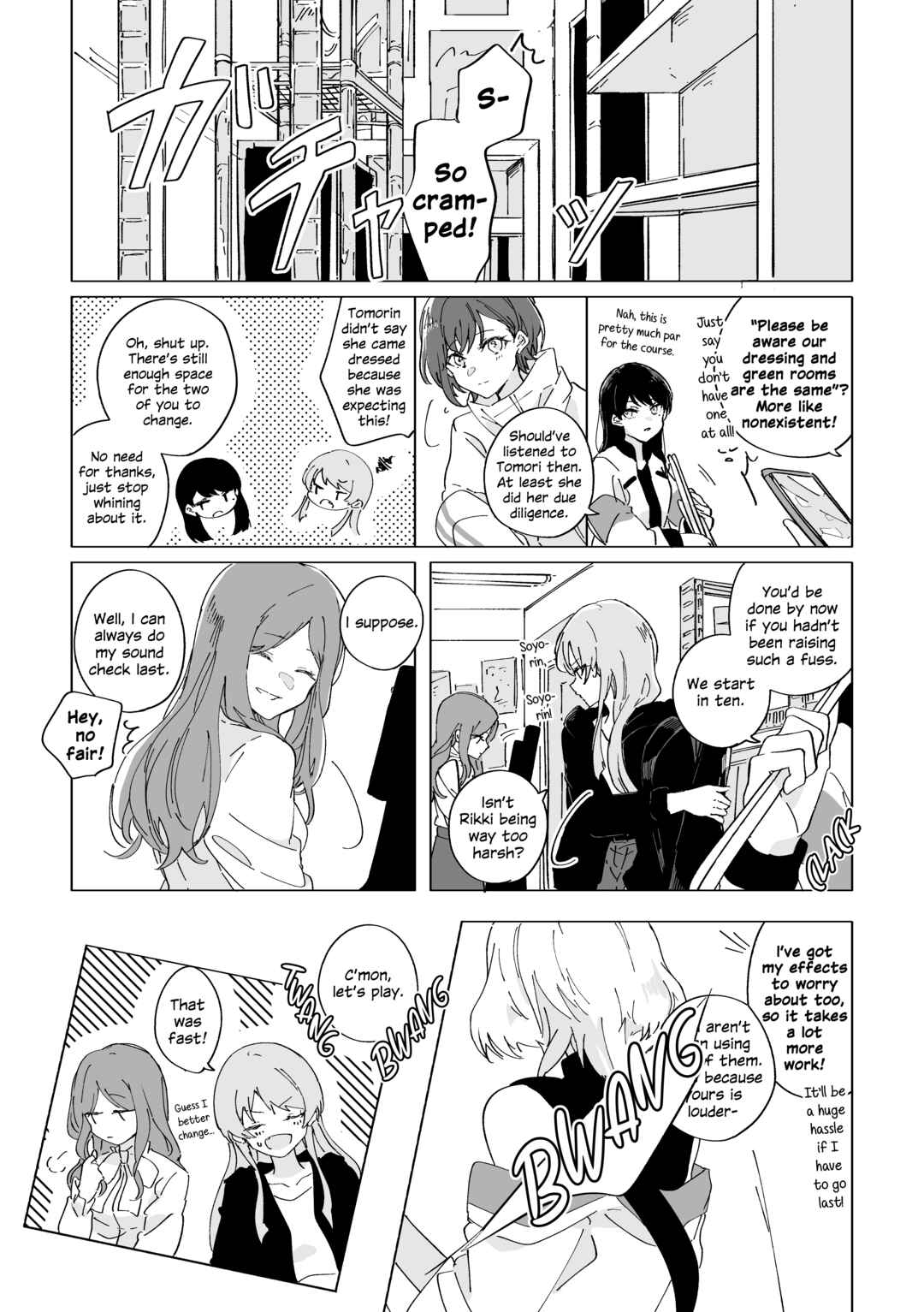 Page 2 Chapter 11 BanG Dream! - Earl Grey With Sugar Cubes (Doujinshi)