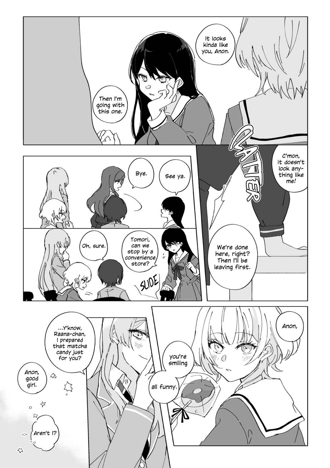 Page 2 Chapter 4 BanG Dream! - Earl Grey With Sugar Cubes (Doujinshi)