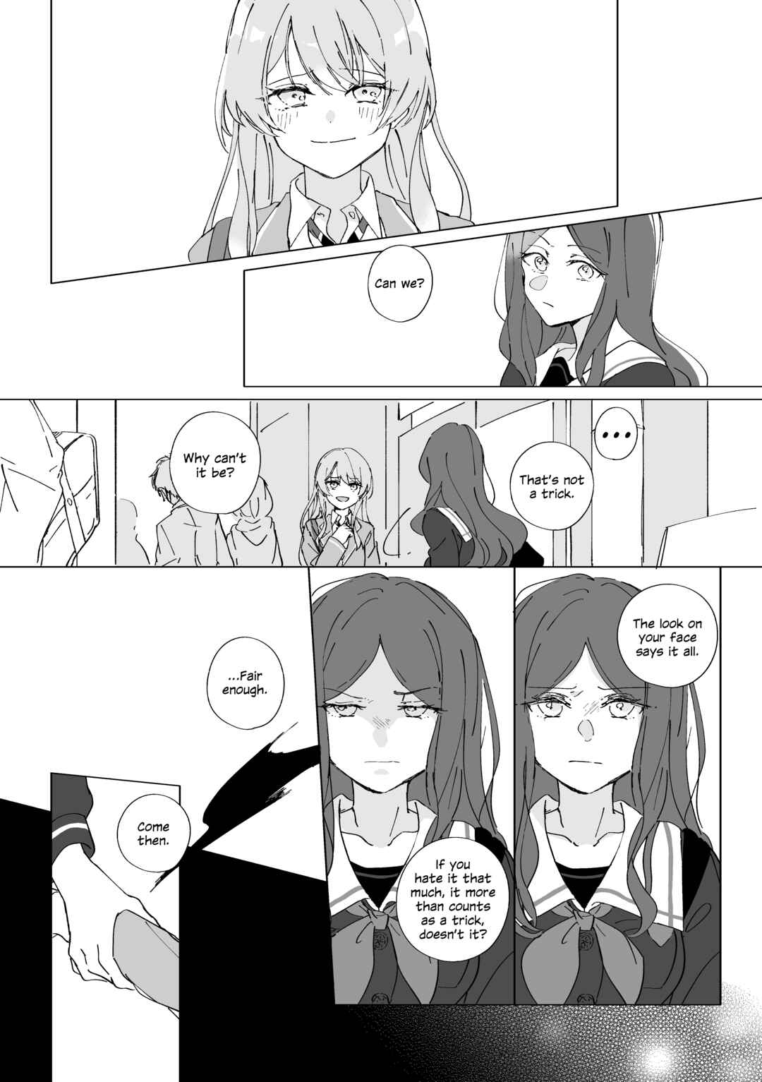 Page 5 Chapter 4 BanG Dream! - Earl Grey With Sugar Cubes (Doujinshi)