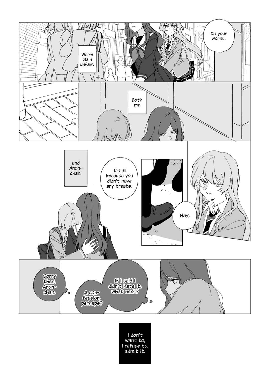 Page 6 Chapter 4 BanG Dream! - Earl Grey With Sugar Cubes (Doujinshi)