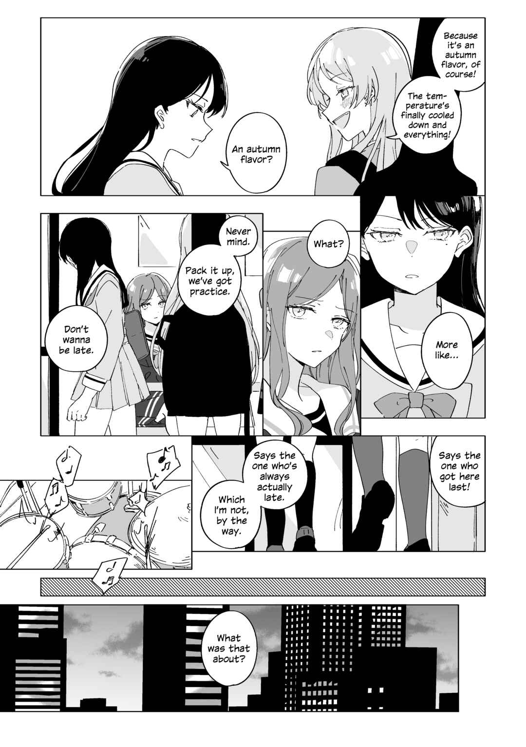 Page 5 Chapter 21 BanG Dream! - Earl Grey With Sugar Cubes (Doujinshi)