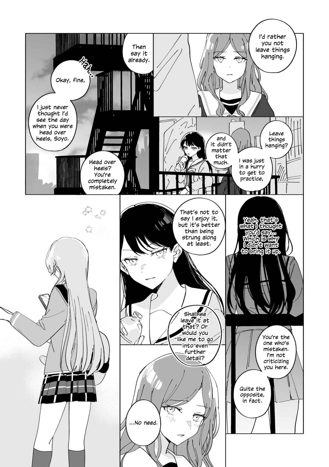 Page 6 Chapter 21 BanG Dream! - Earl Grey With Sugar Cubes (Doujinshi)
