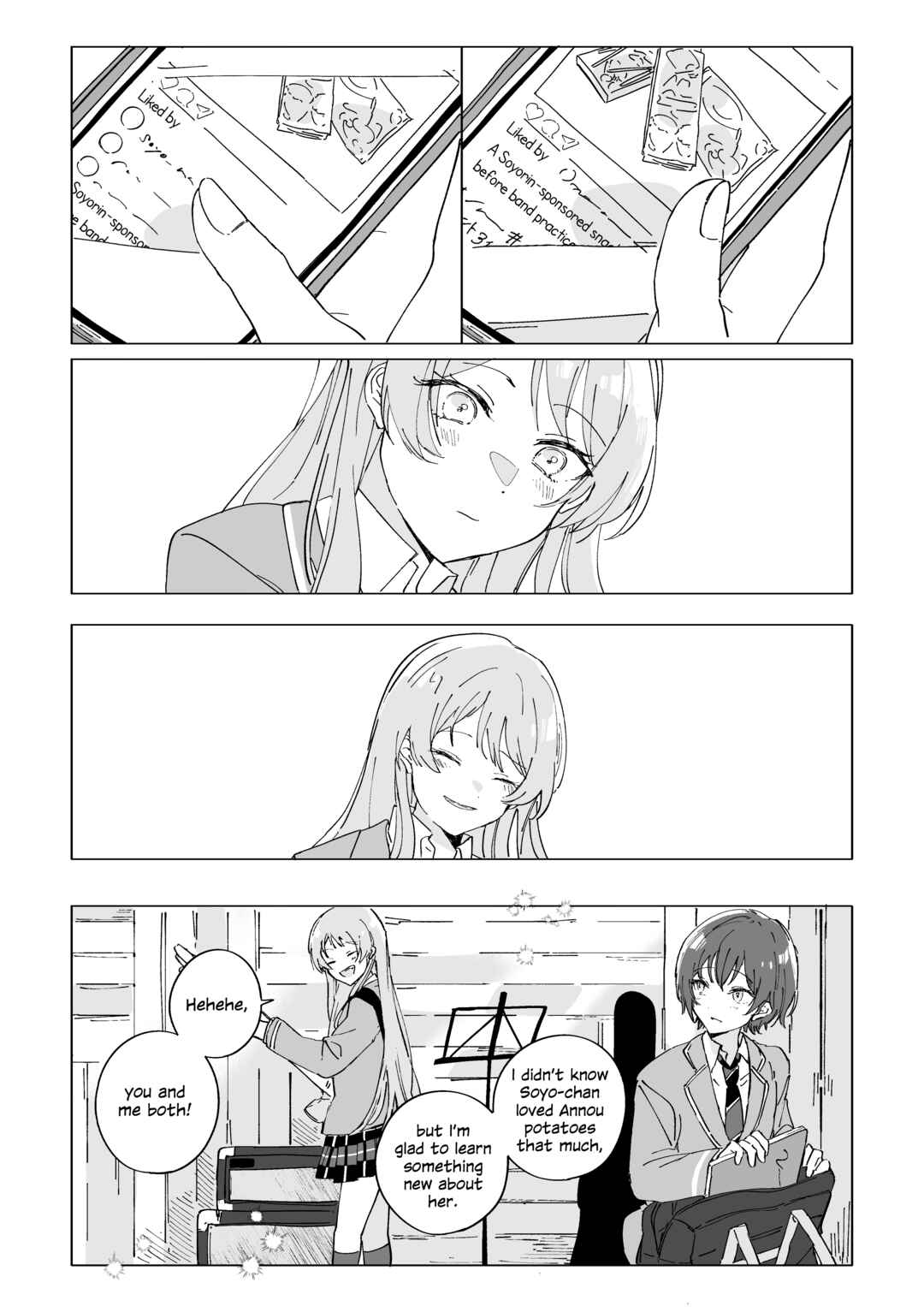 Page 7 Chapter 21 BanG Dream! - Earl Grey With Sugar Cubes (Doujinshi)