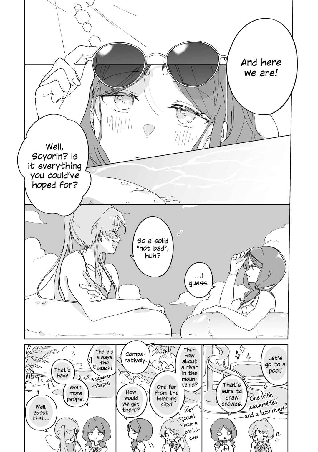 Page 1 Chapter 18 BanG Dream! - Earl Grey With Sugar Cubes (Doujinshi)