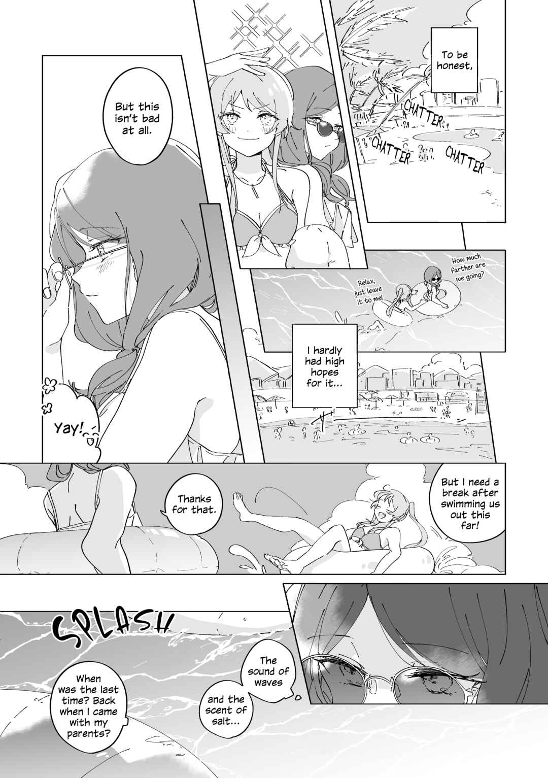 Page 2 Chapter 18 BanG Dream! - Earl Grey With Sugar Cubes (Doujinshi)