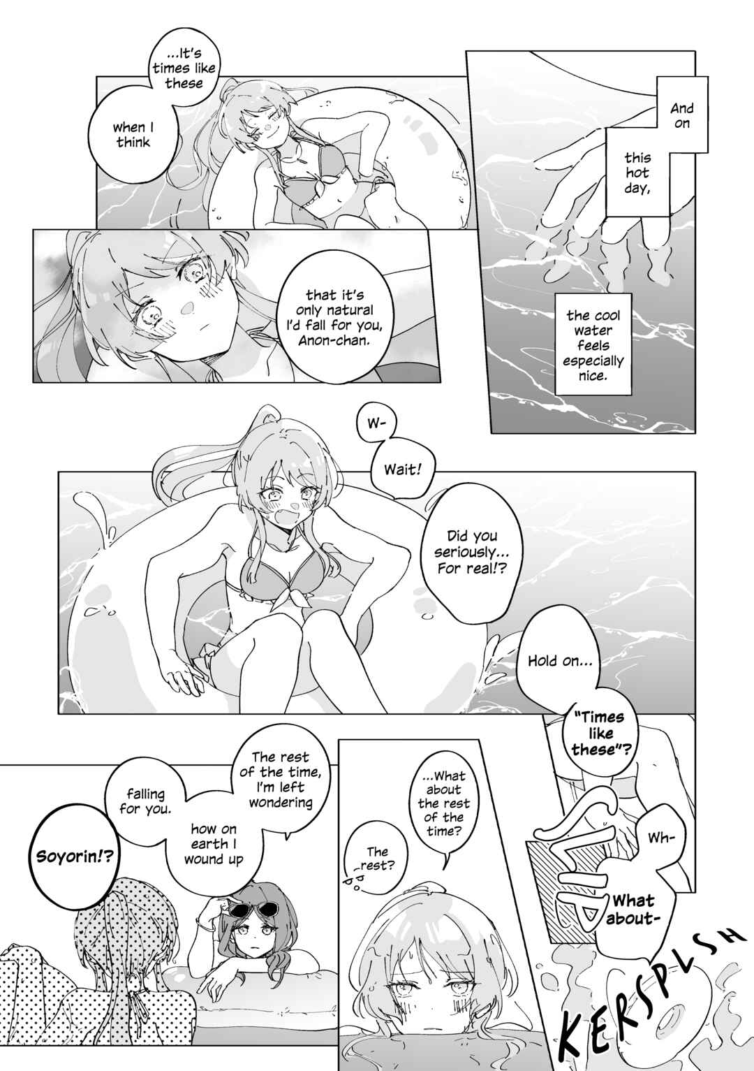 Page 3 Chapter 18 BanG Dream! - Earl Grey With Sugar Cubes (Doujinshi)