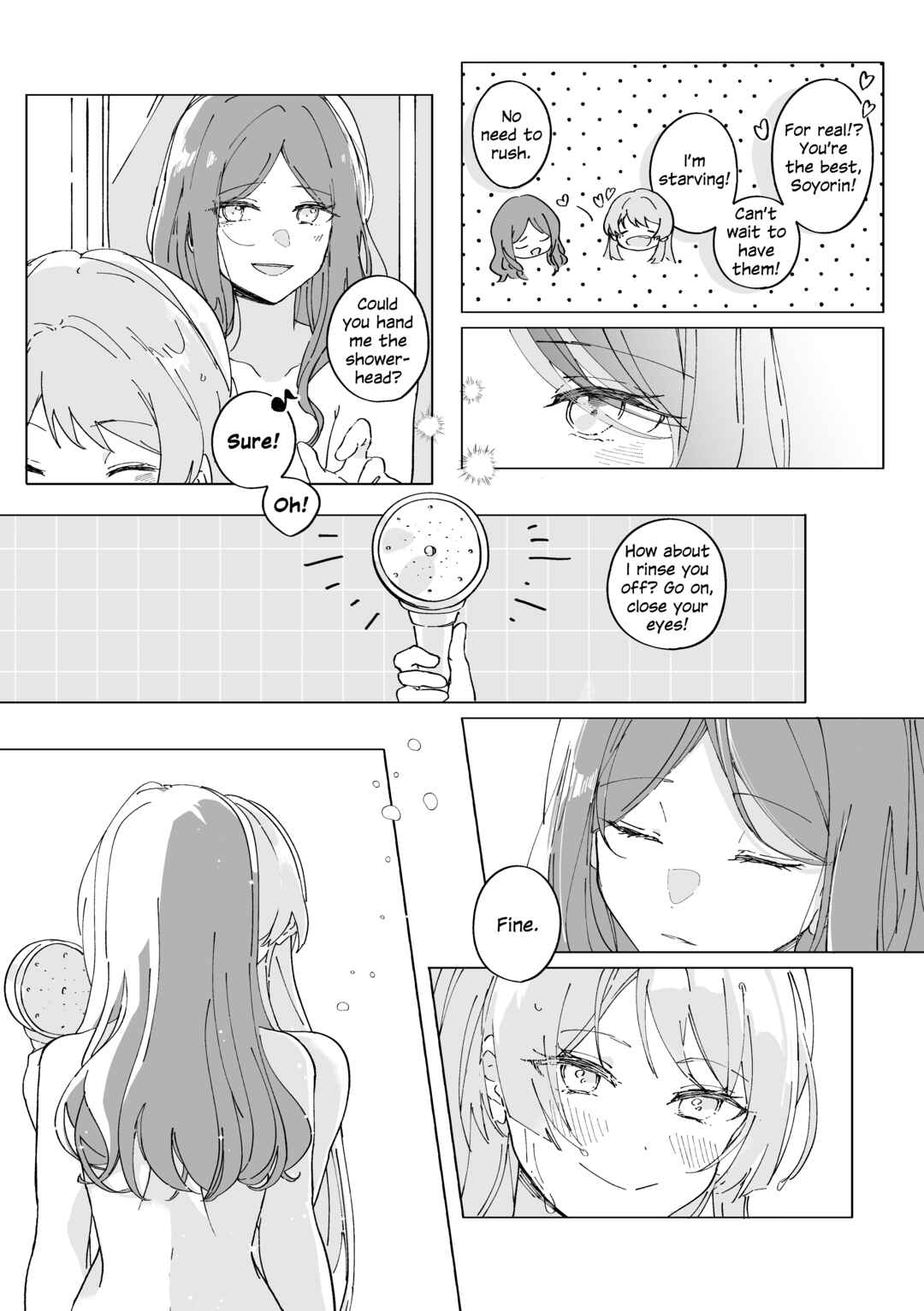 Page 3 Chapter 15 BanG Dream! - Earl Grey With Sugar Cubes (Doujinshi)