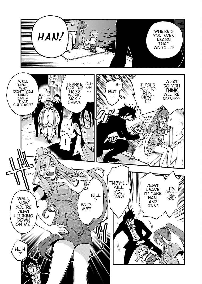 Page 19 Chapter 2 Salty Road