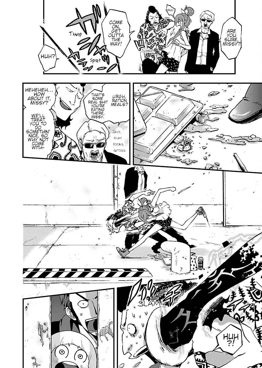 Page 4 Chapter 2 Salty Road
