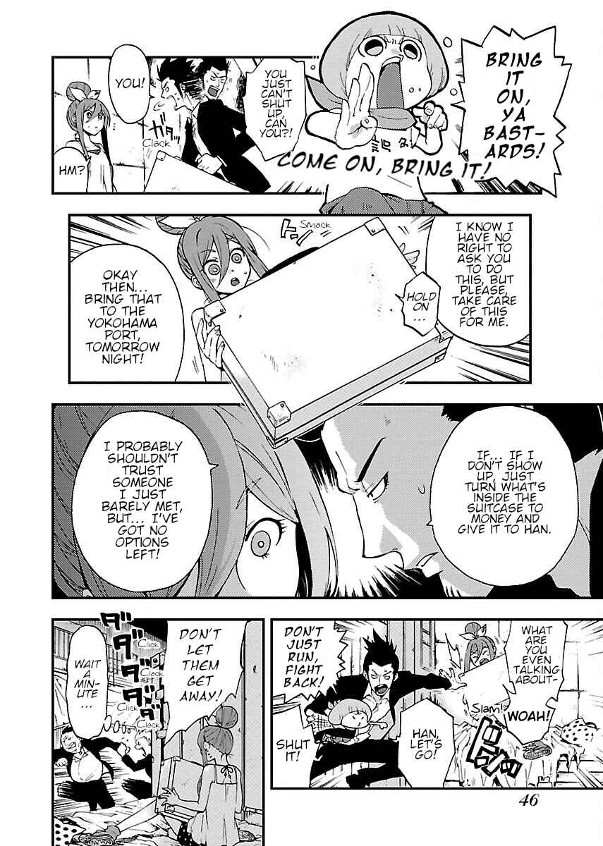 Page 8 Chapter 2 Salty Road