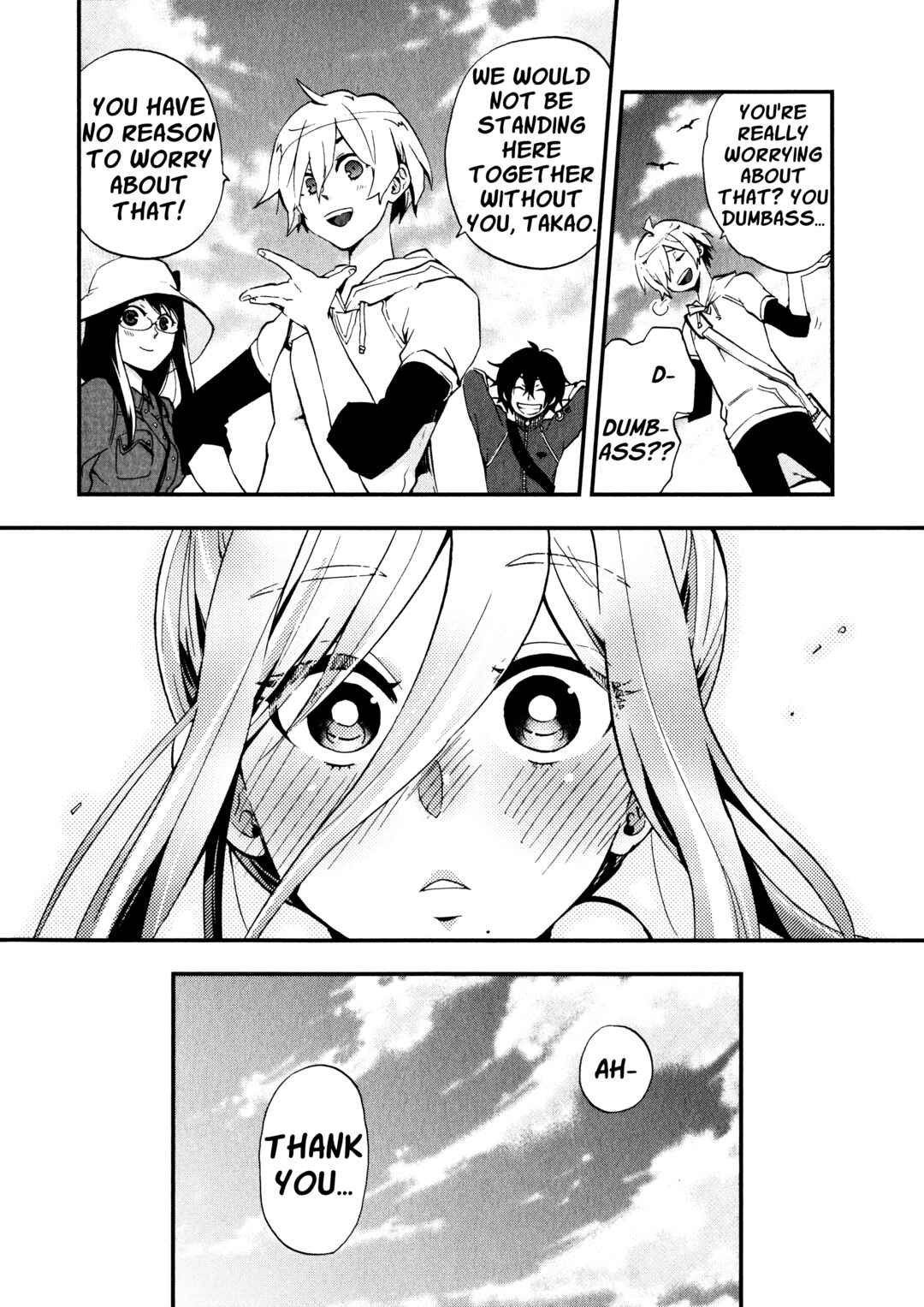 Page 12 Chapter 6.5 Salty Road