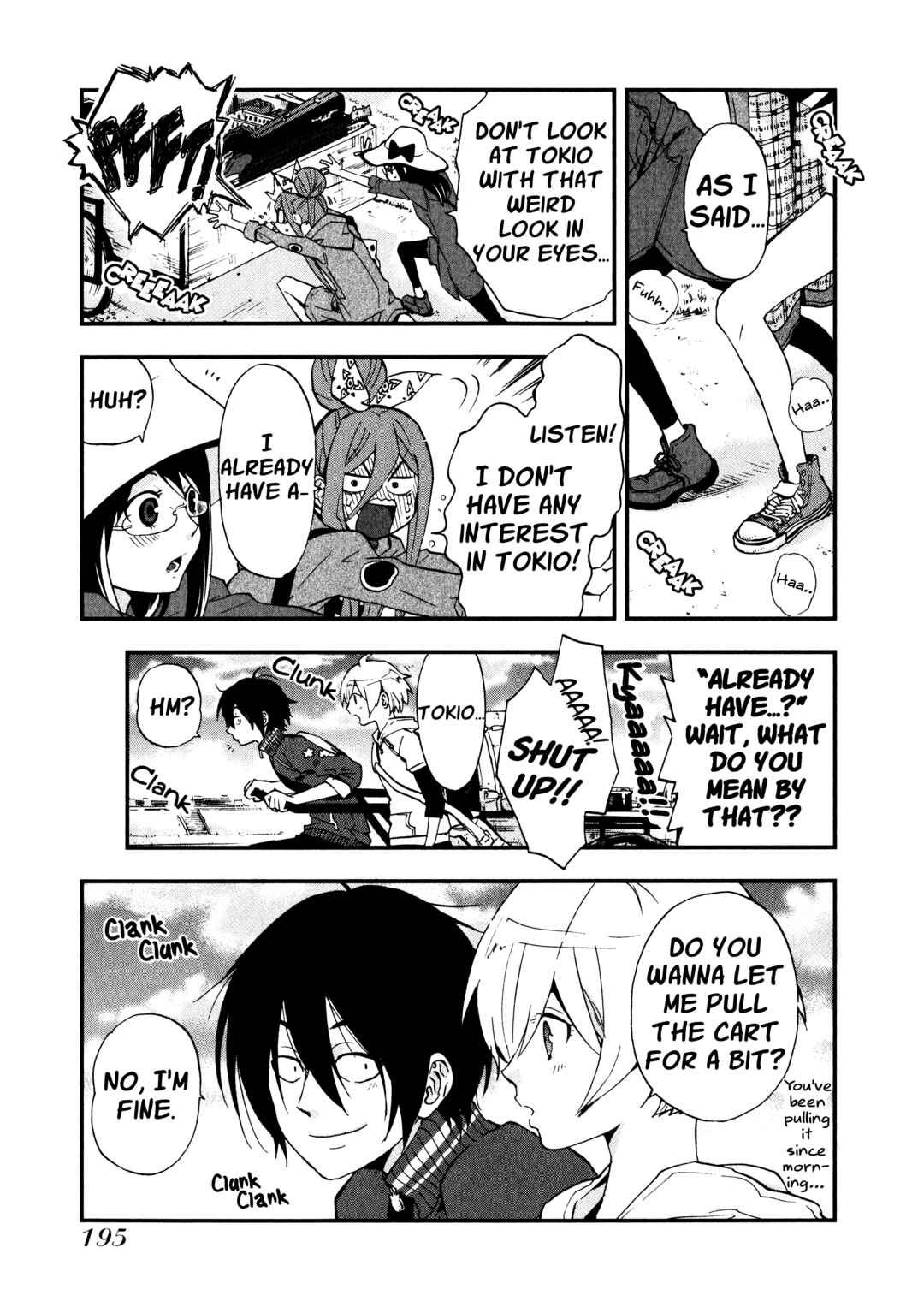 Page 13 Chapter 6.5 Salty Road