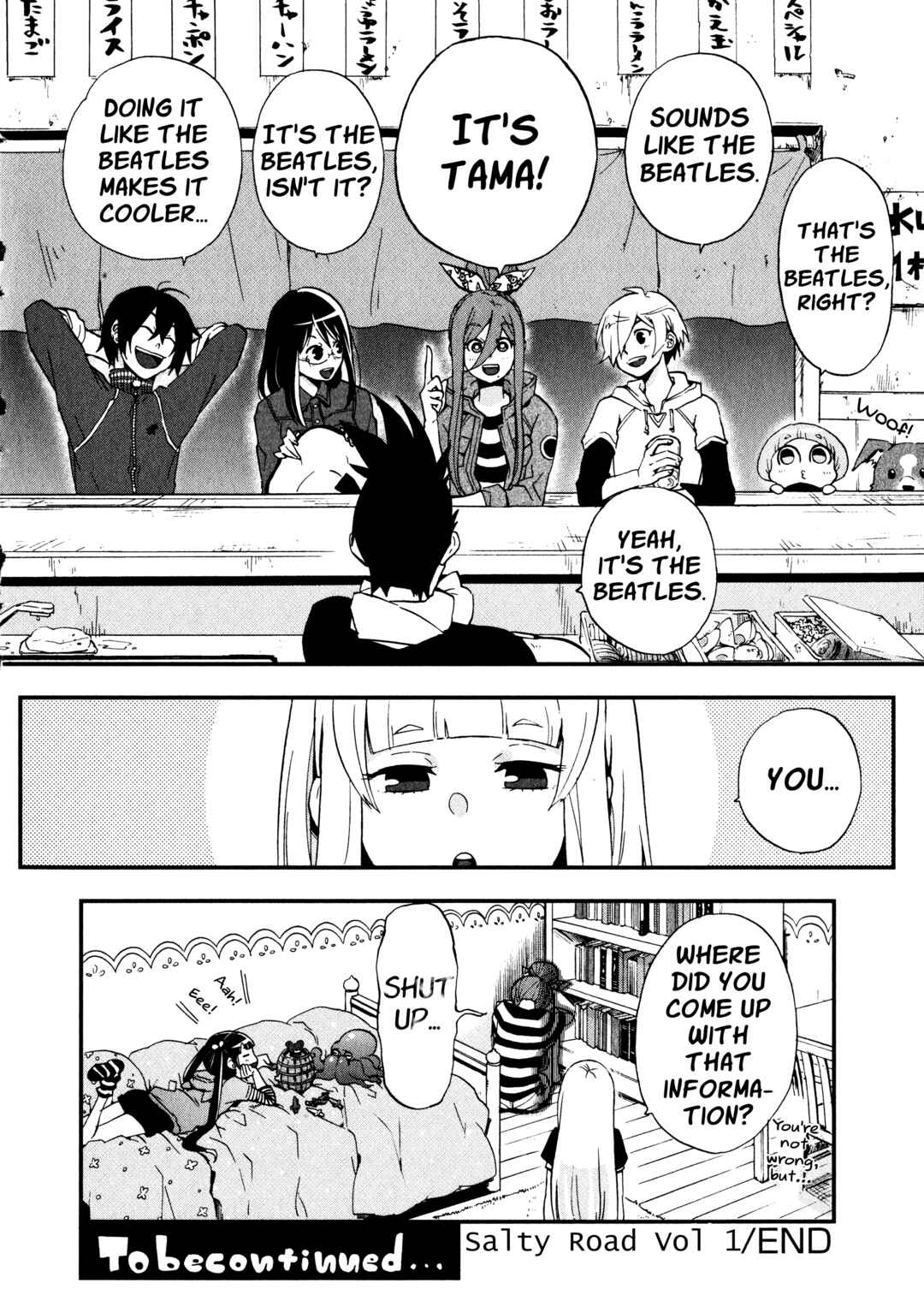 Page 16 Chapter 6.5 Salty Road