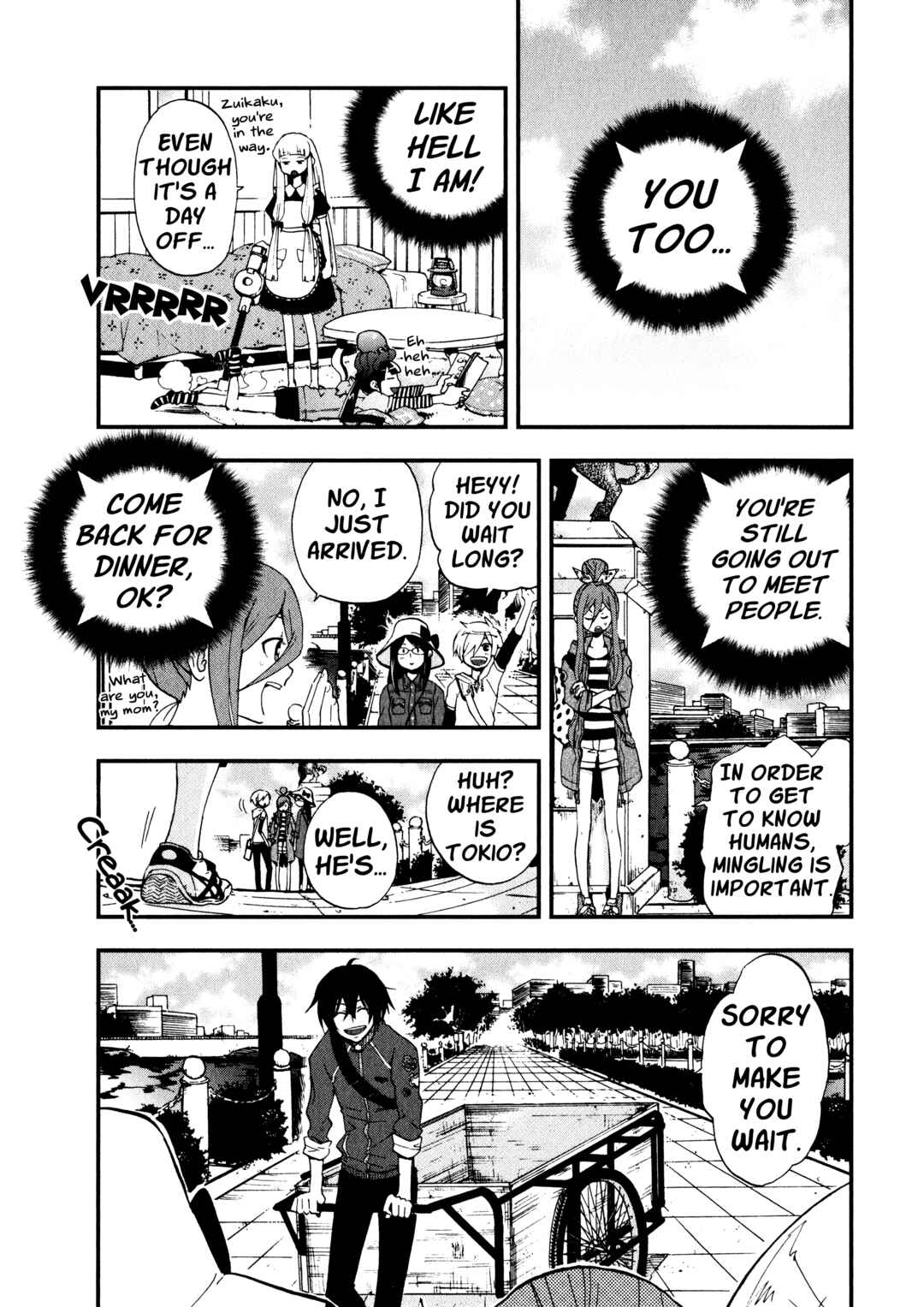 Page 5 Chapter 6.5 Salty Road