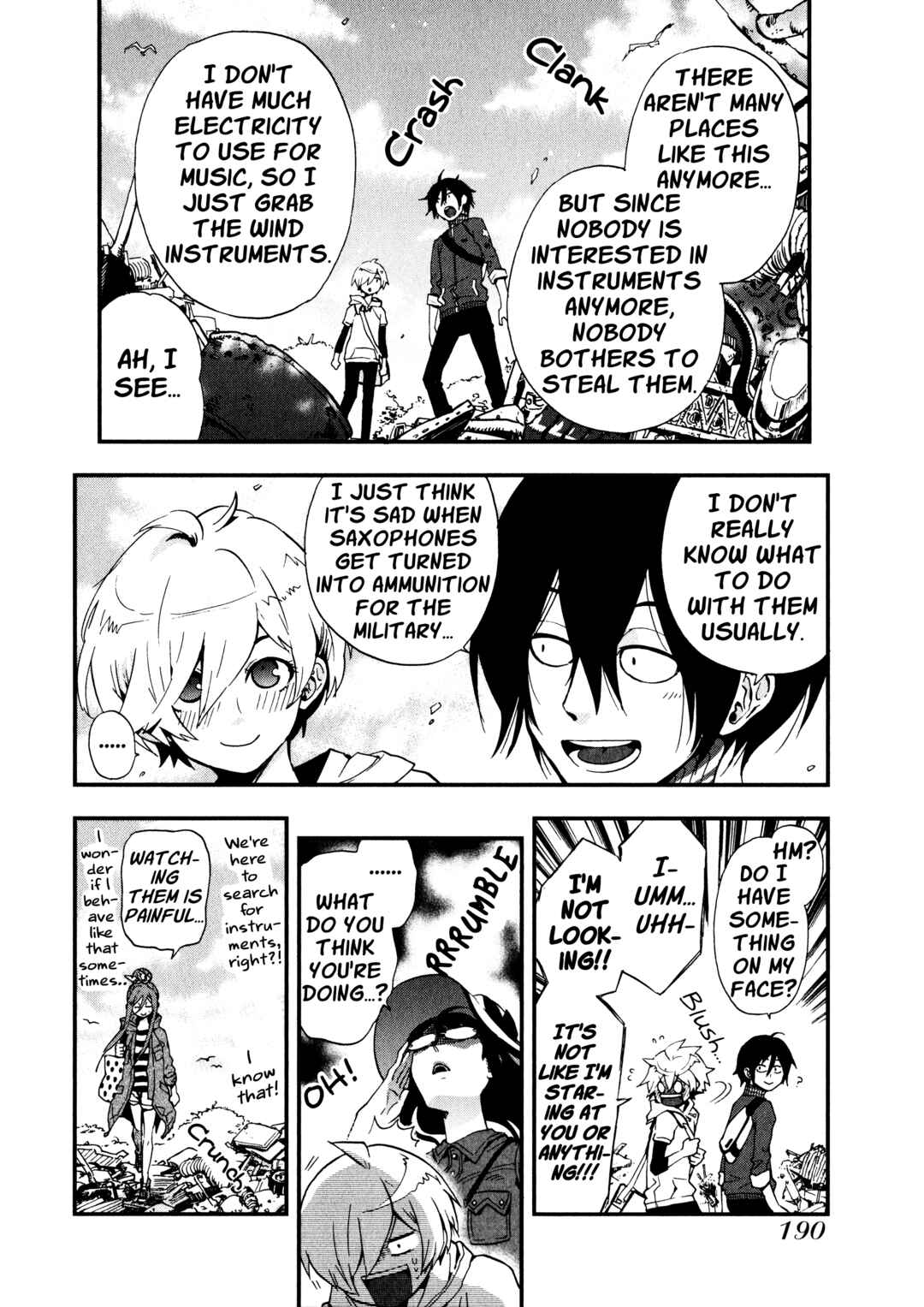 Page 8 Chapter 6.5 Salty Road