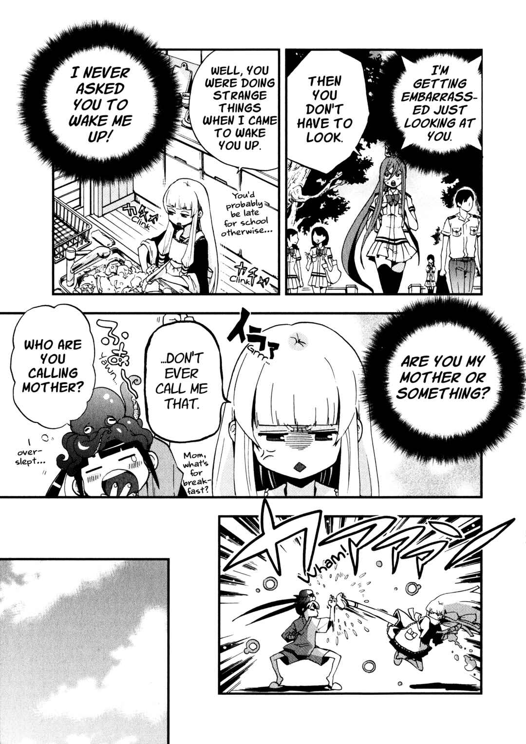 Page 3 Chapter 6 Salty Road