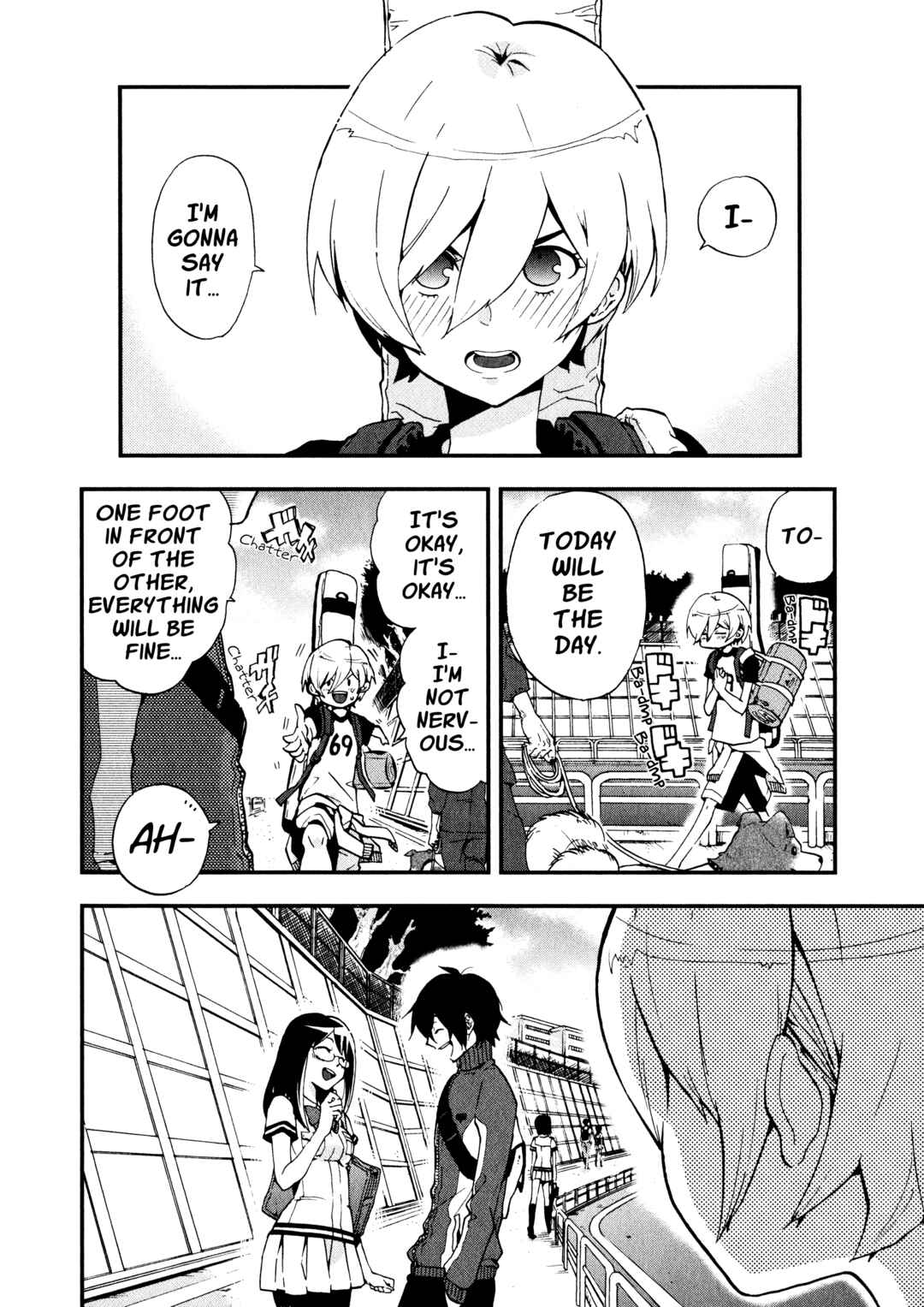 Page 4 Chapter 6 Salty Road