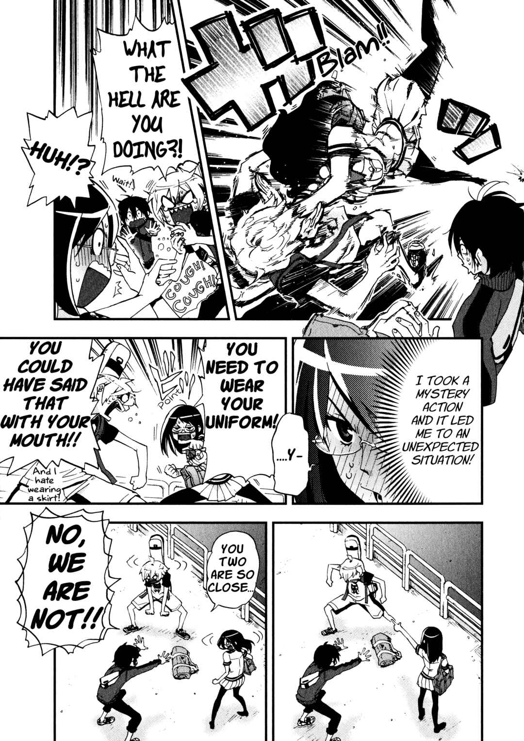 Page 9 Chapter 6 Salty Road