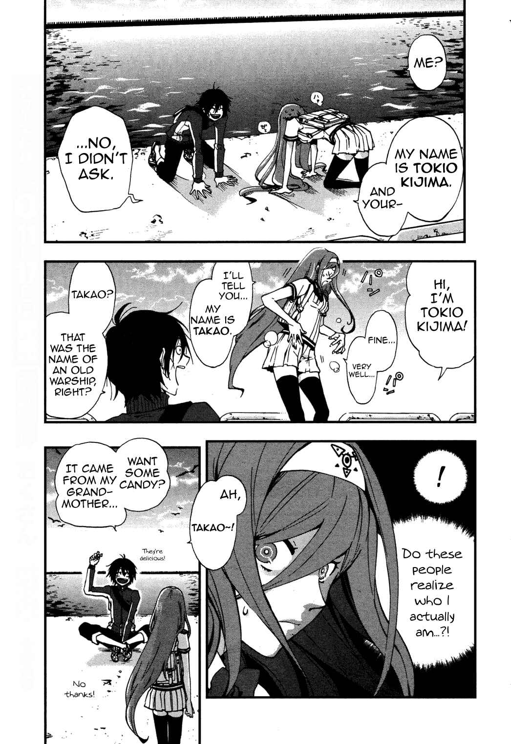 Page 10 Chapter 1 Salty Road