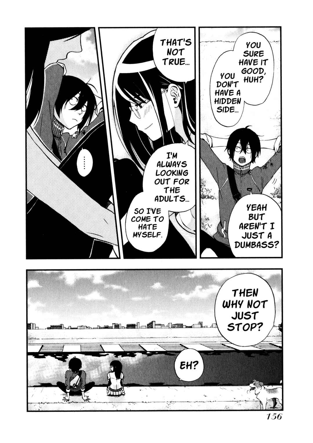 Page 20 Chapter 5 Salty Road