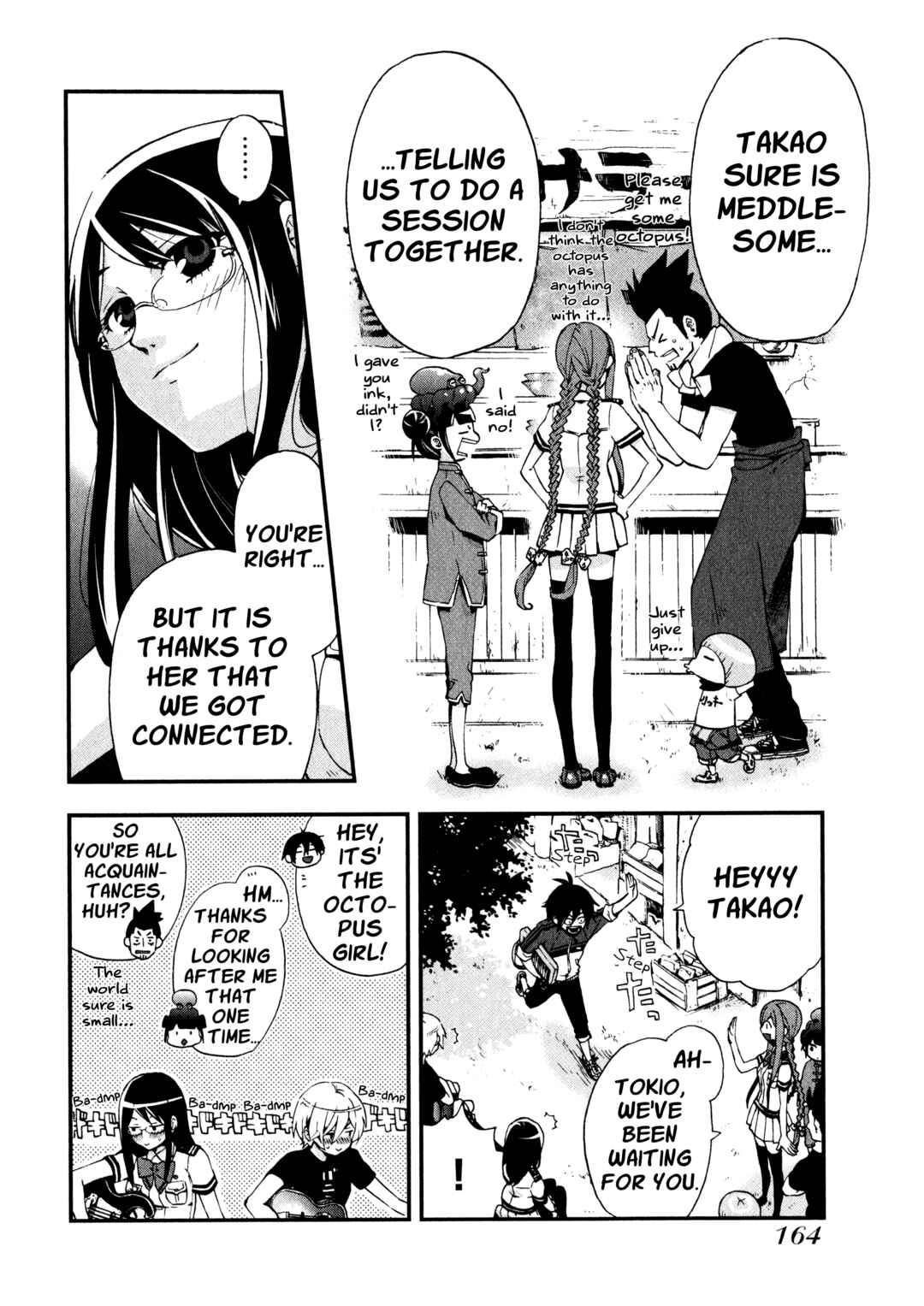 Page 28 Chapter 5 Salty Road