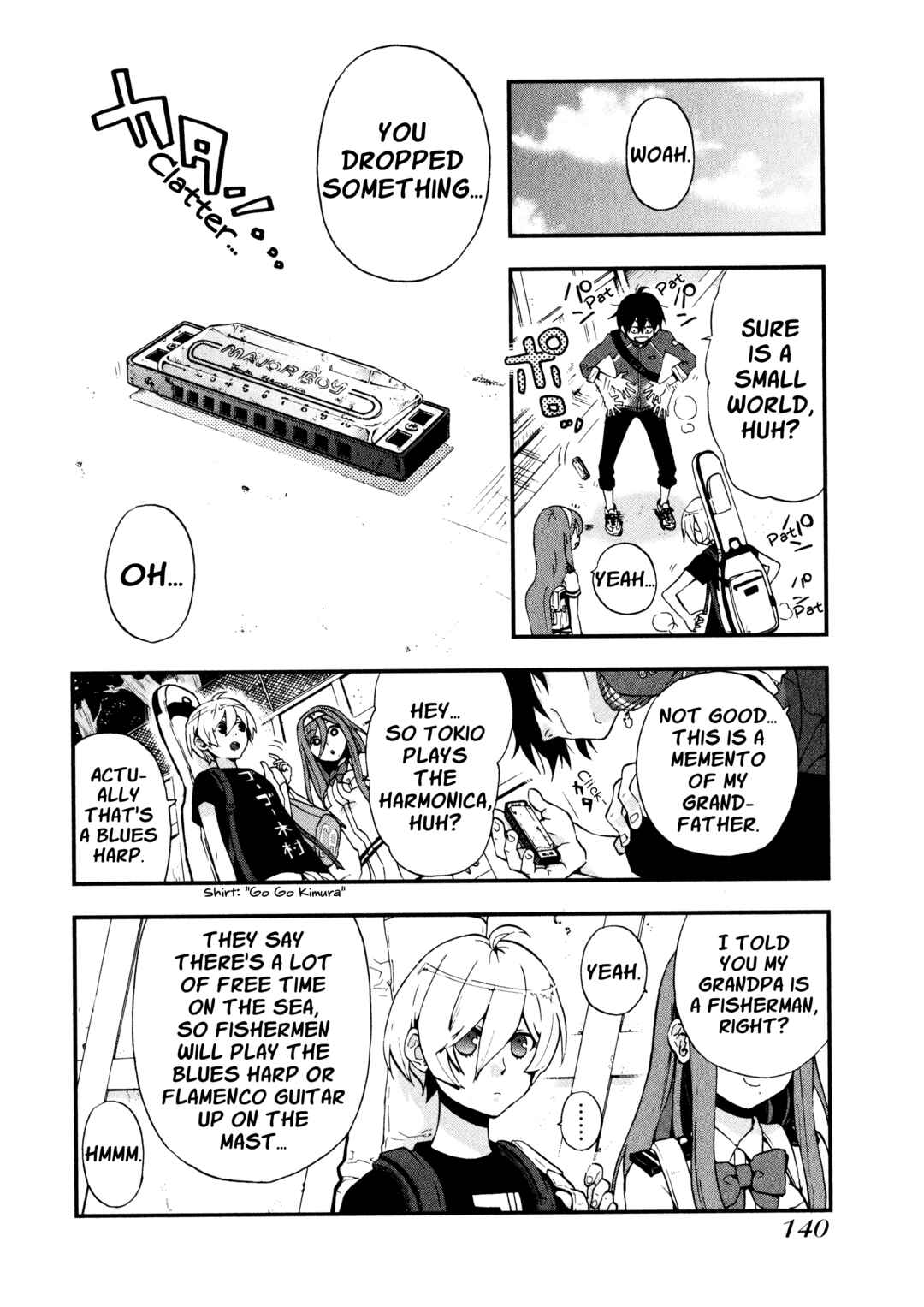 Page 4 Chapter 5 Salty Road