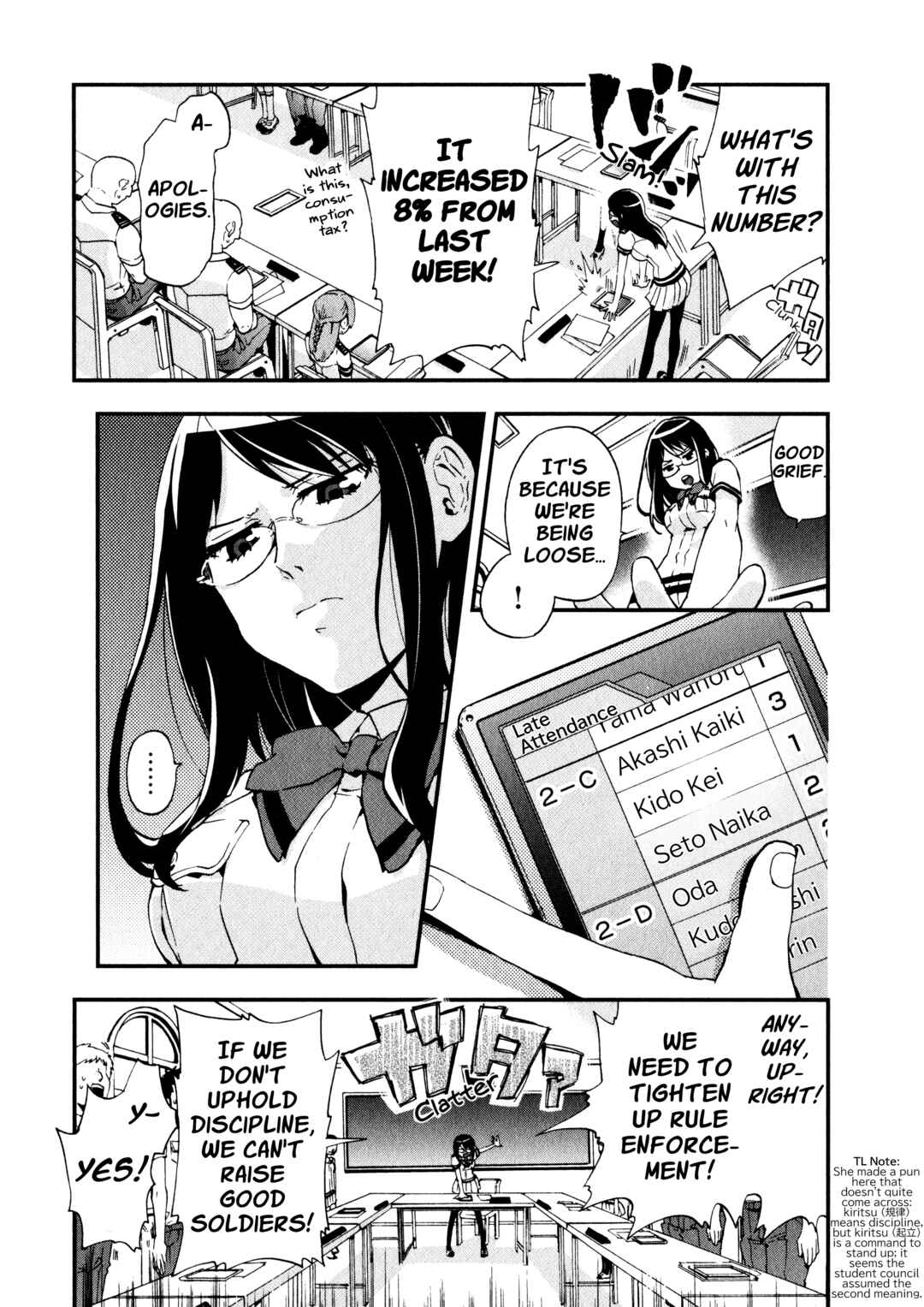 Page 8 Chapter 5 Salty Road