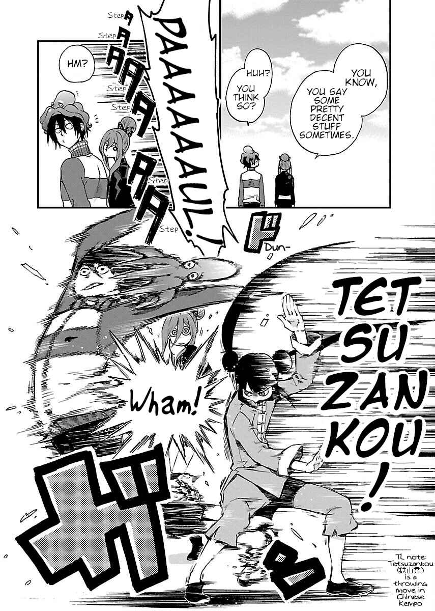 Page 19 Chapter 3 Salty Road