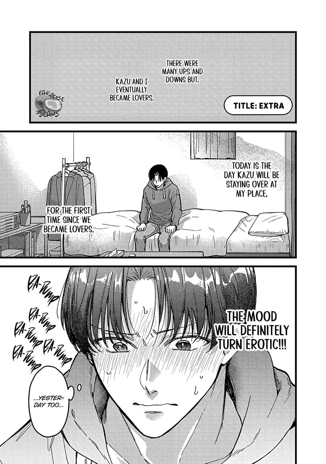 Page 4 Chapter 7.5 Uwakimono ni wa Horemasen
