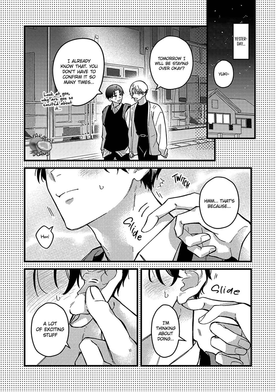 Page 5 Chapter 7.5 Uwakimono ni wa Horemasen