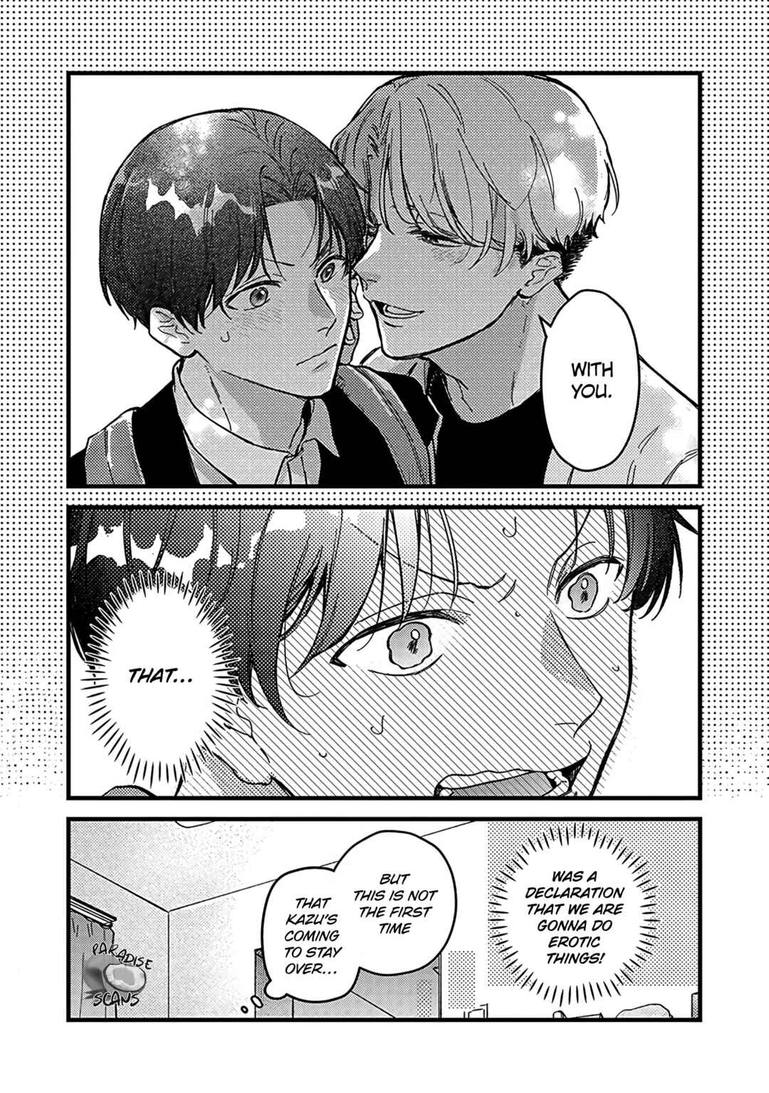Page 6 Chapter 7.5 Uwakimono ni wa Horemasen