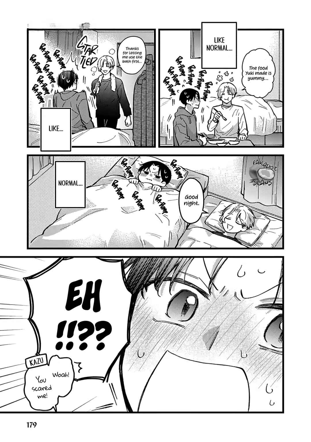 Page 8 Chapter 7.5 Uwakimono ni wa Horemasen