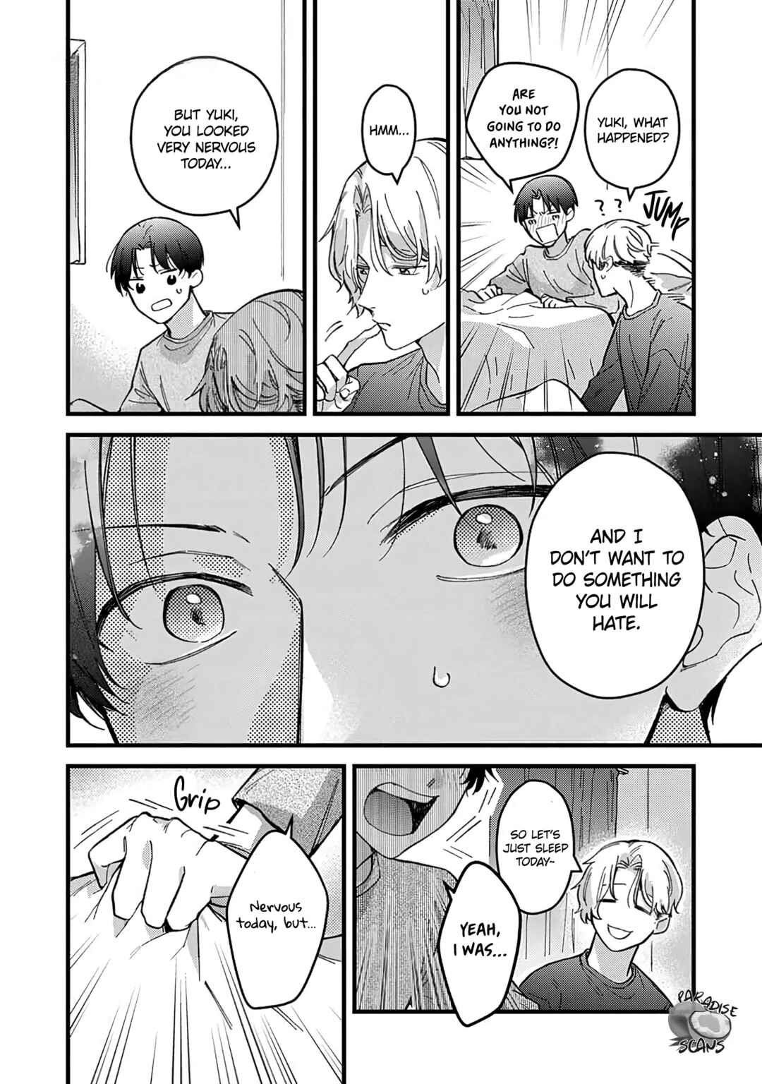 Page 9 Chapter 7.5 Uwakimono ni wa Horemasen