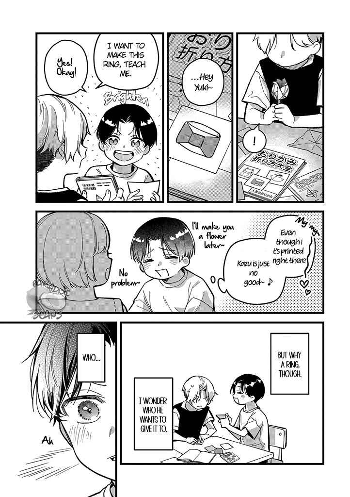Page 11 Chapter 3 Uwakimono ni wa Horemasen