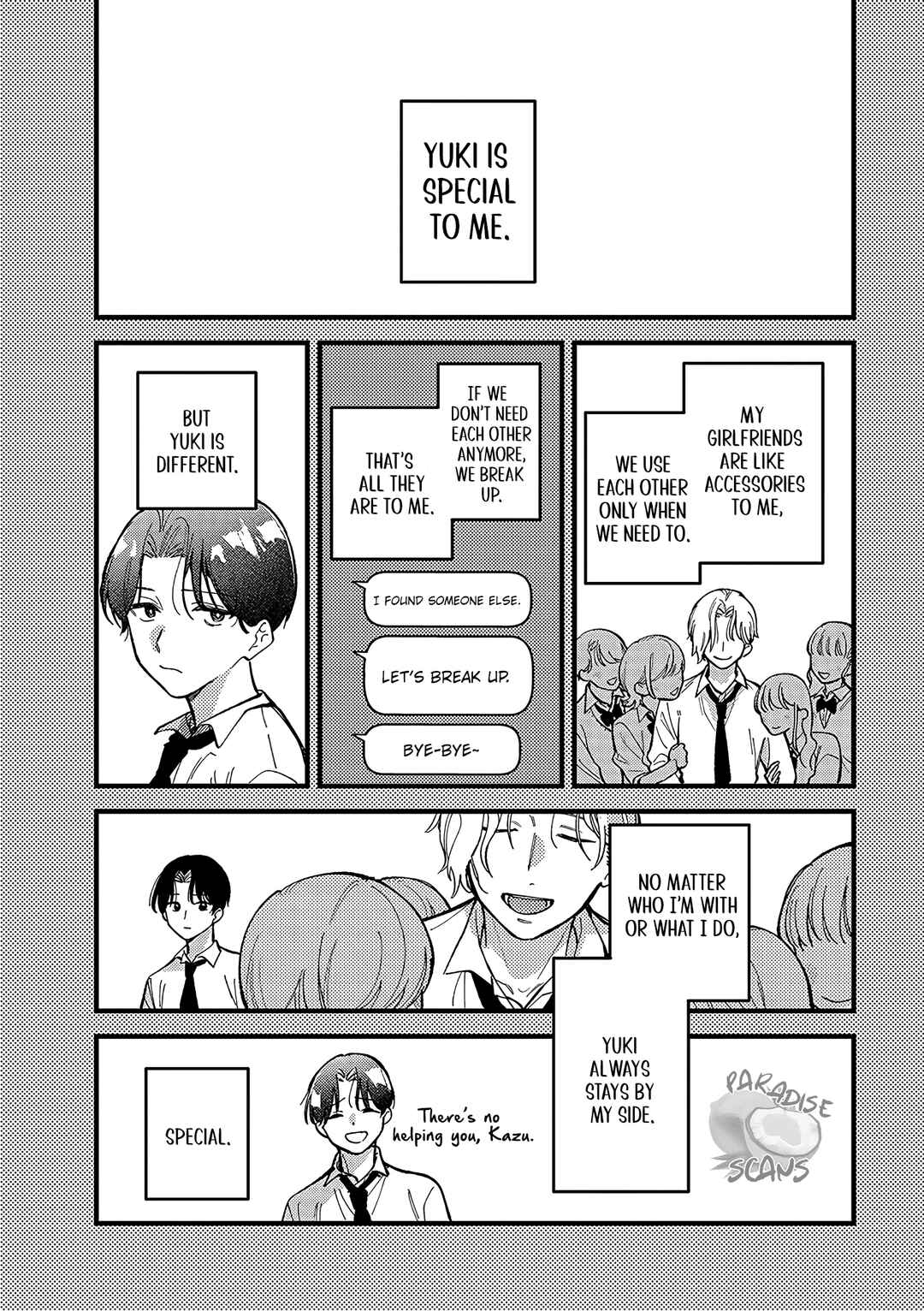 Page 20 Chapter 5 Uwakimono ni wa Horemasen