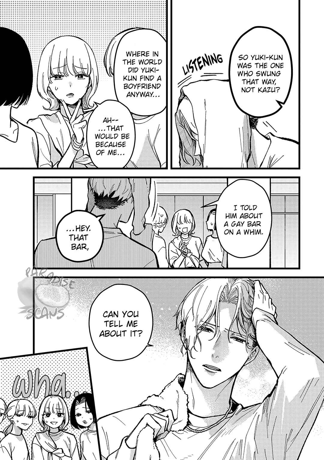 Page 24 Chapter 5 Uwakimono ni wa Horemasen